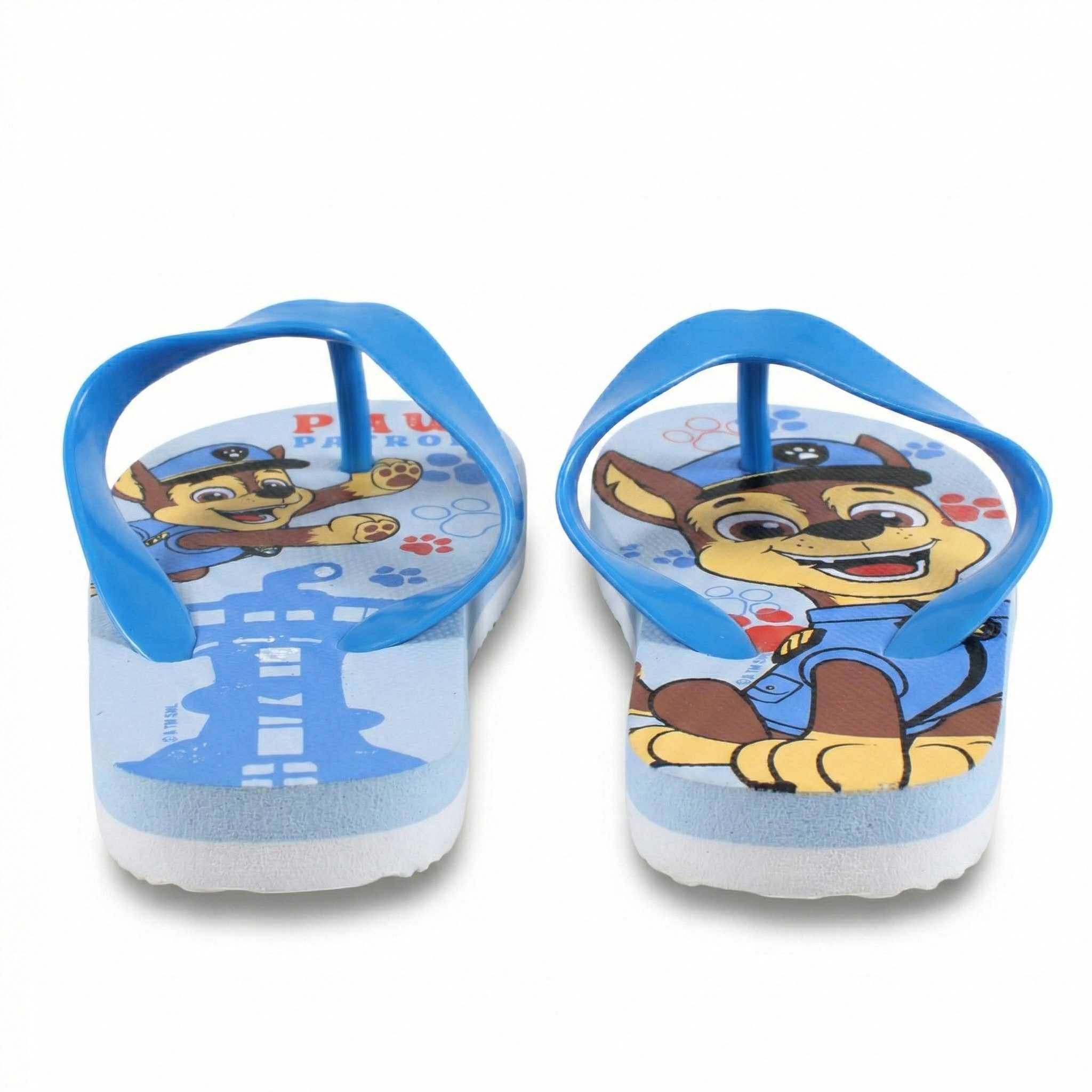 PAW PATROL Paw Patrol Chase Kinder Flip Flops Zehentrenner Sandalen Zehentrenner Gr. 25 bis 32