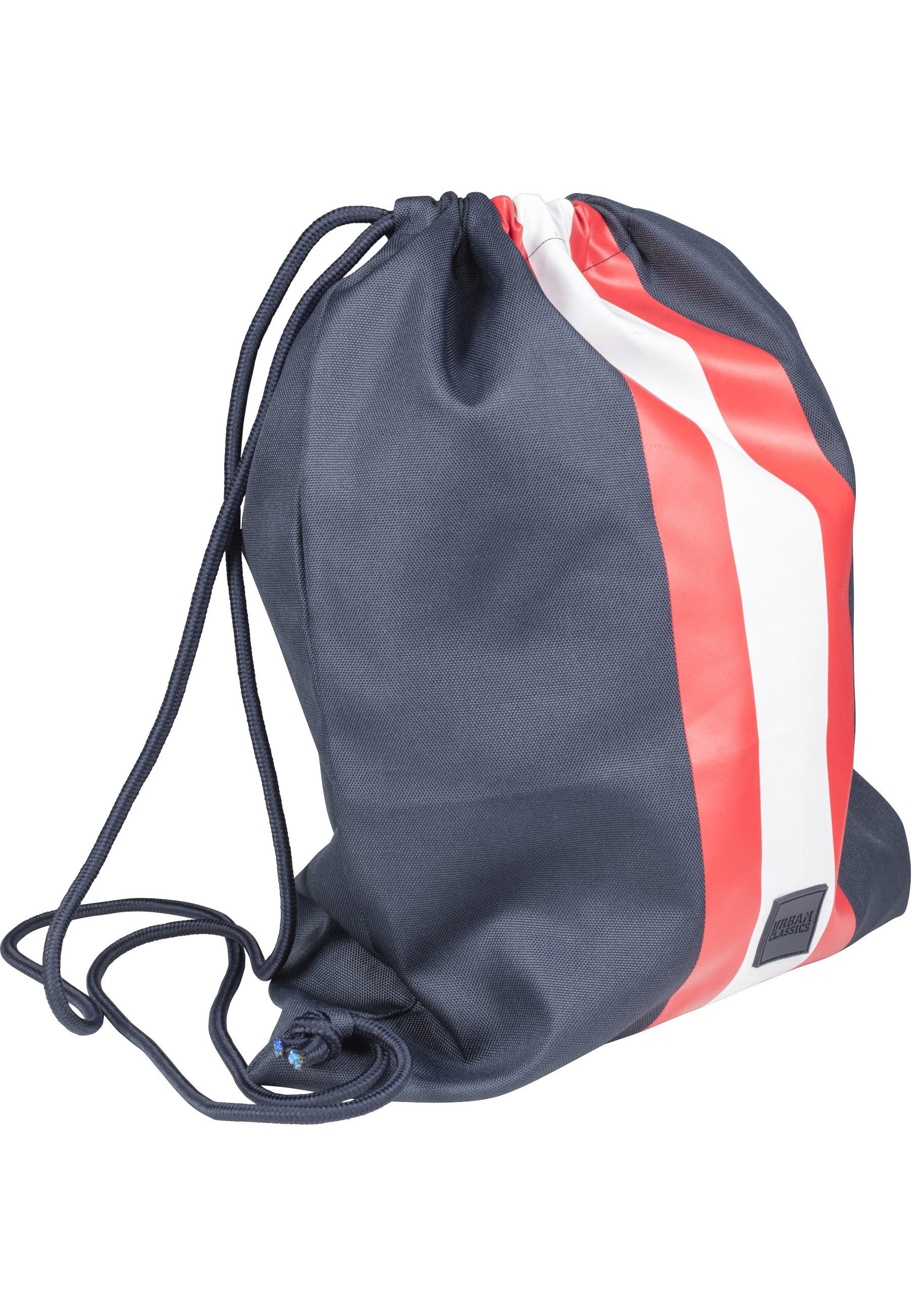 URBAN CLASSICS Mini Bag Urban Classics Unisex Striped Gym Bag (1-tlg)