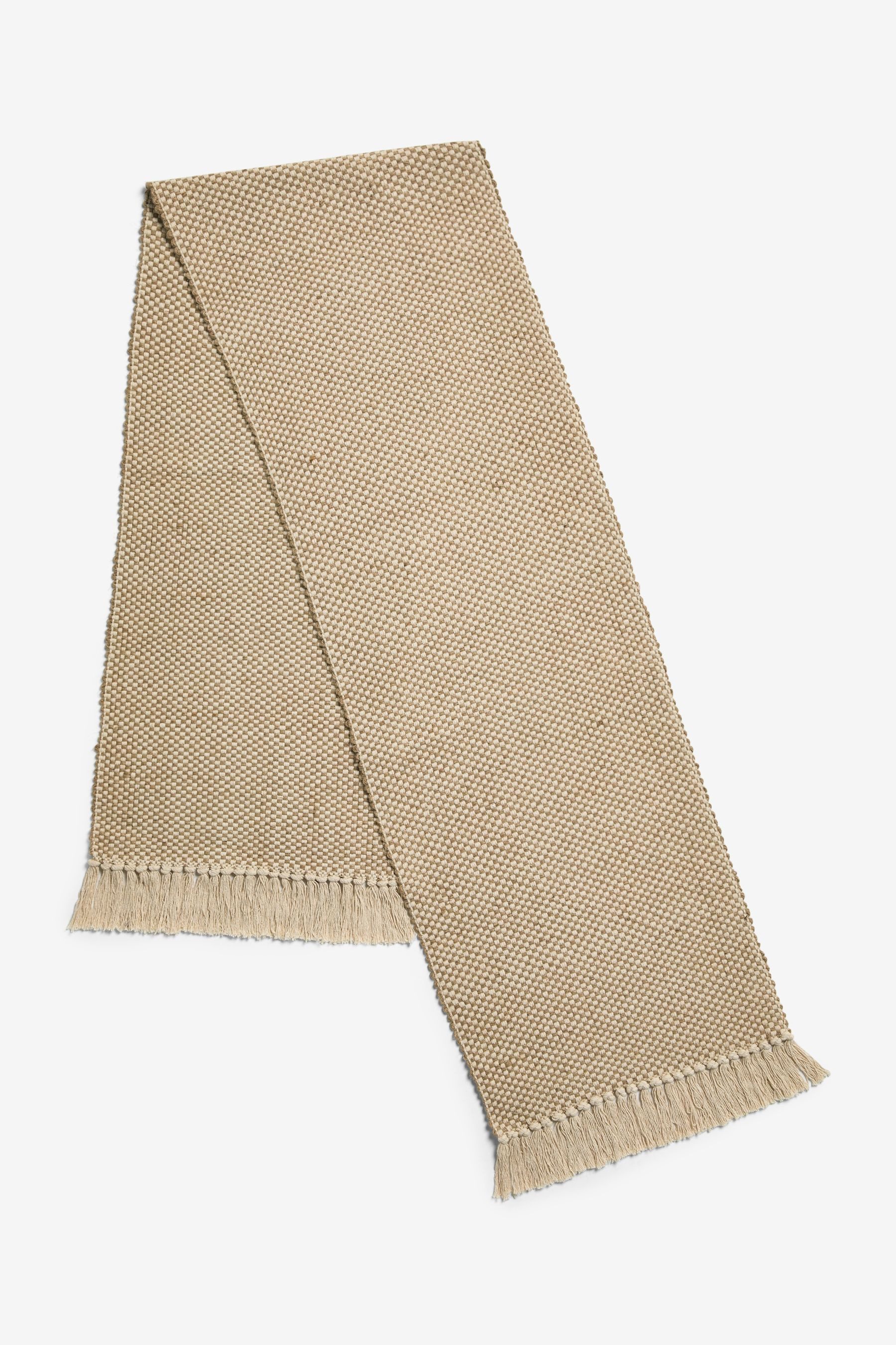 Next Tischläufer Tischläufer für den Esstisch aus Baumwolle + Jute (1-tlg)