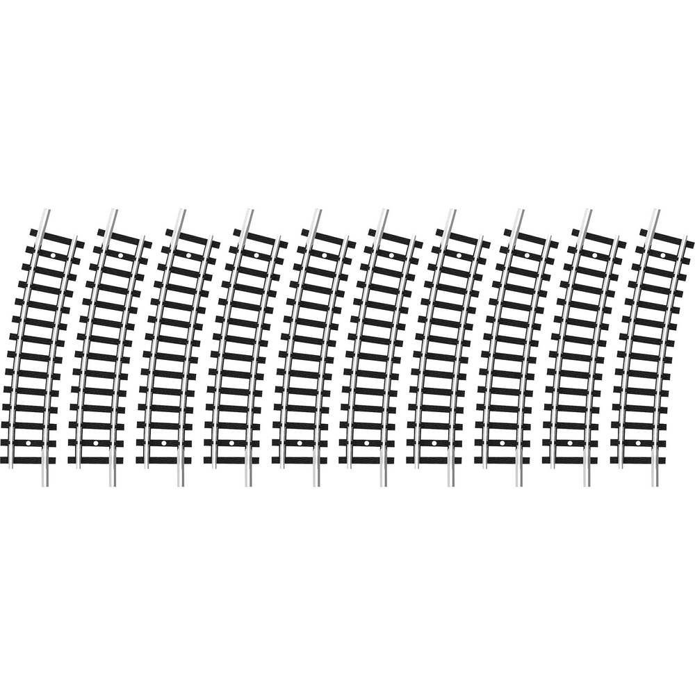 Gleise-Set N Gleis R2a 15°, 10er