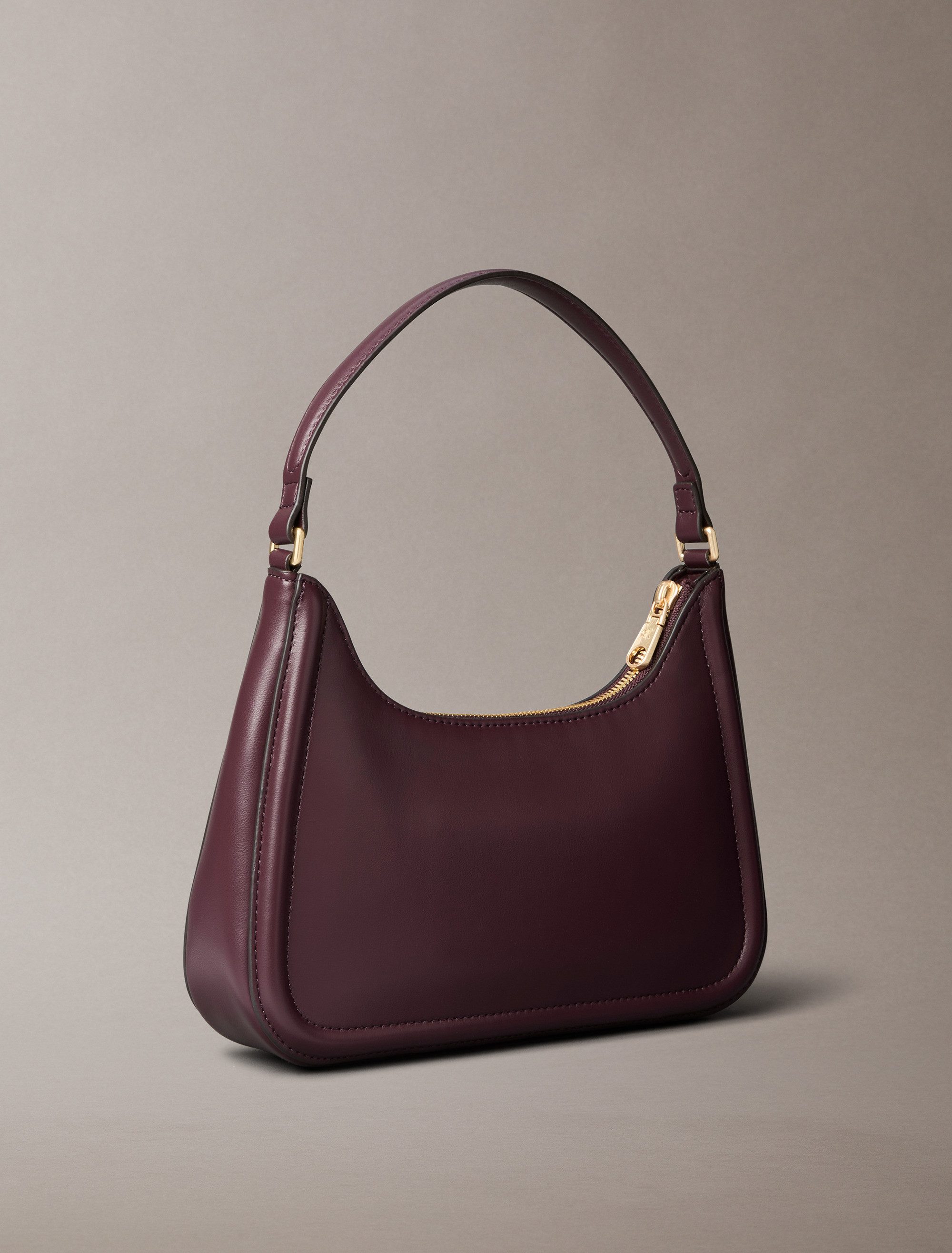 Calvin Klein Schultertasche RAISED CK SMALL SHOULDER BAG, Henkeltasche, Dam günstig online kaufen