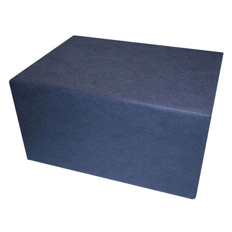 IWH Lagerungskissen IWH Bandscheibenwürfel Stufenlagerungswürfel 55x40x30 cm blau