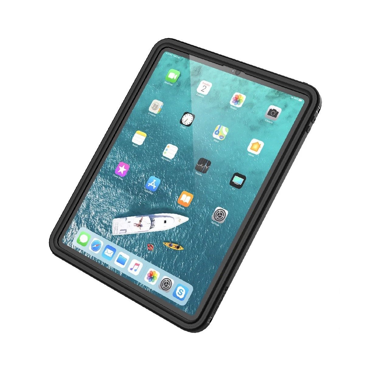 Catalyst Tablet-Hülle Waterproof Case iPad, für iPad Pro 12,9", Schwarz