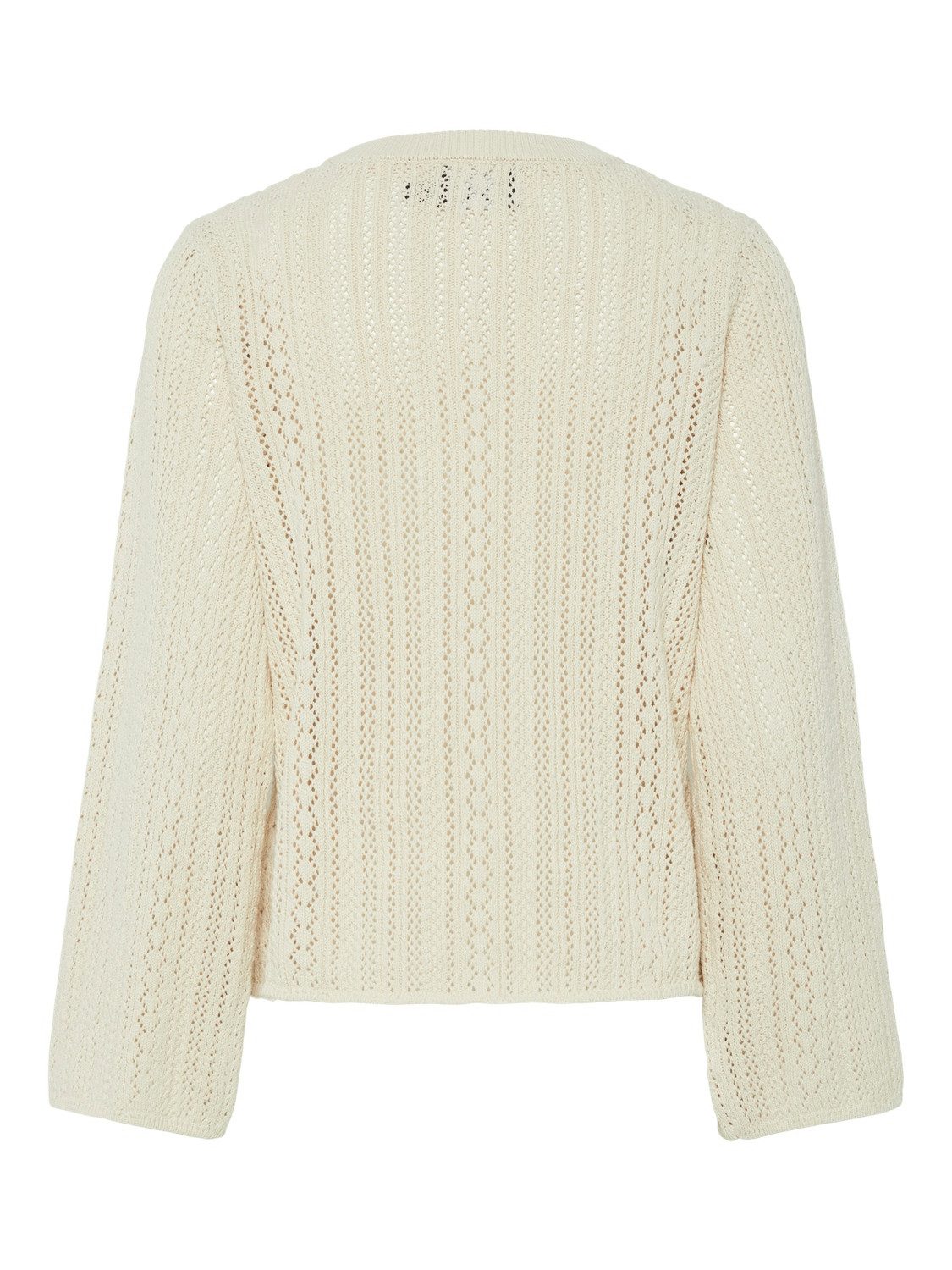 pieces Rundhalspullover PCNUKA LS O-NECK KNIT günstig online kaufen