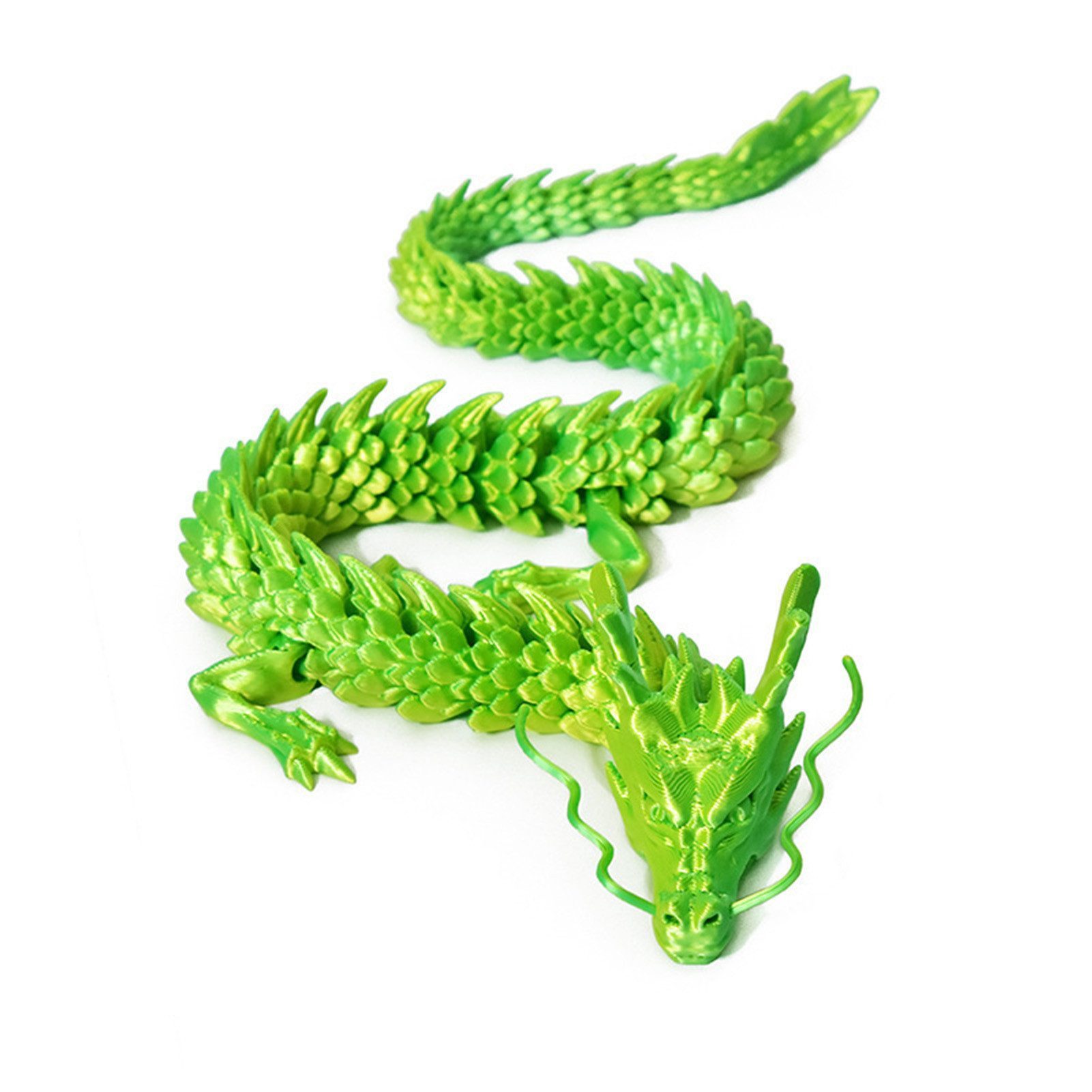 Jumpeak Tierfigur 3d drache,3d tiere,drache 3d druck,drachen figuren,drachen spielzeug (8 Farben, 5 Größen), tiere figuren,tiere spielzeug,Kinderspielzeug,Weihnachtsgeschenke