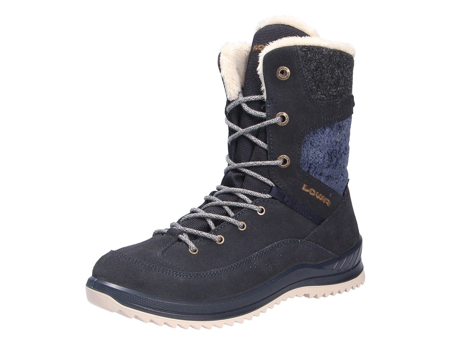 Lowa Mädchen Winterstiefel (Pflegeleicht) Echtleder