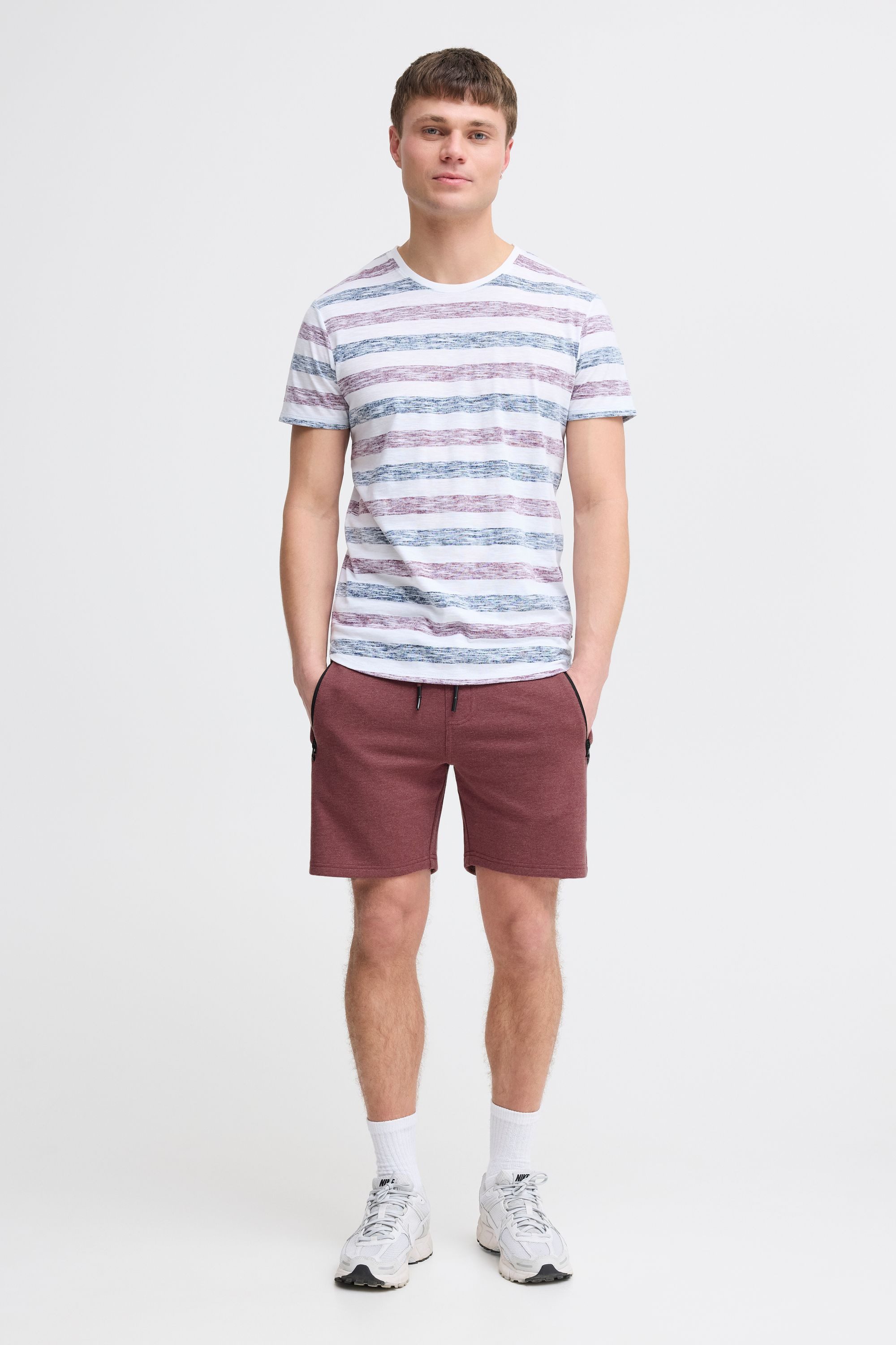 !Solid Sweatshorts SDTaras Kurze Hose mit Reißverschlusstaschen