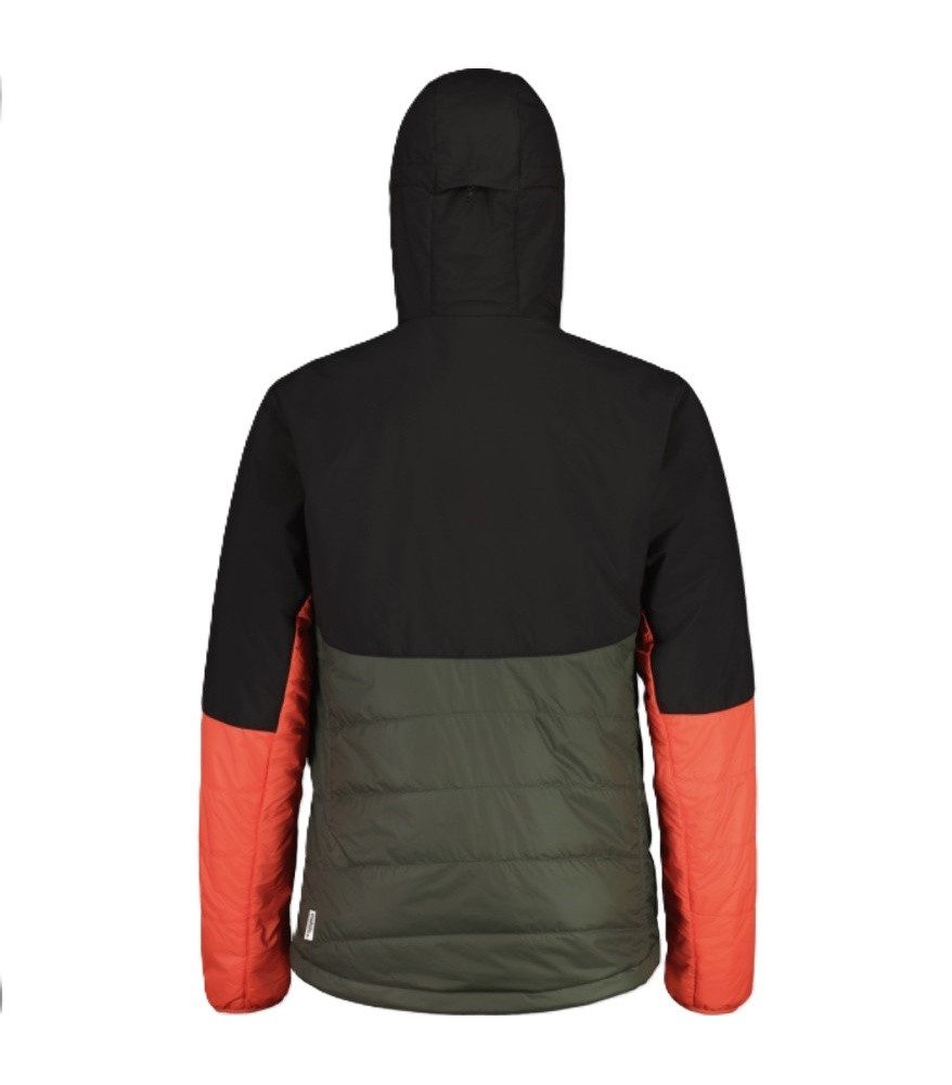 Maloja Hybridjacke Isolationsjacke TajeleM Ski Touring Puffer (PrimaLoft® Gold-Isolation)