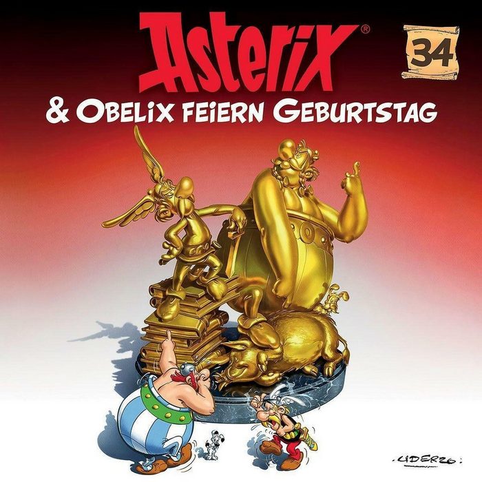 Universal Music GmbH Hörspiel 34: Asterix & Obelix feiern Geburtstag