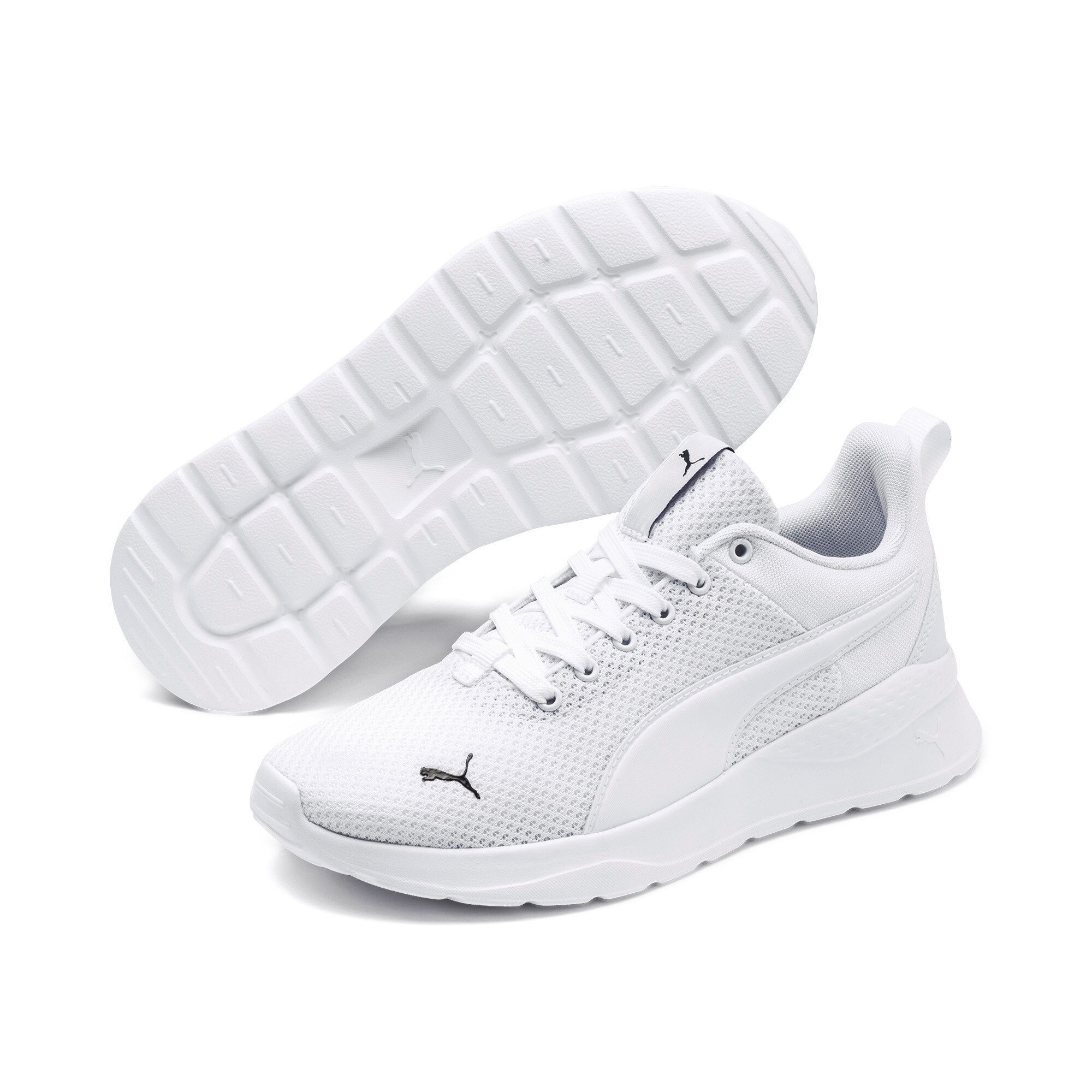 Puma ANZARUN LITE JR Sneaker atmungsaktives Mesh-Obermaterial, dämpfende EVA-Zwischensohle