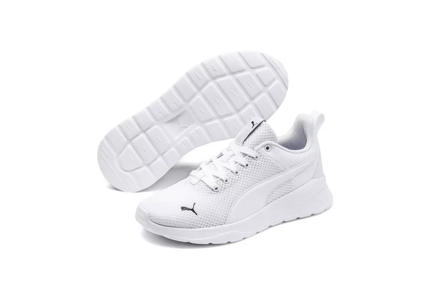 Puma ANZARUN LITE JR Sneaker atmungsaktives Mesh-Obermaterial, dämpfende EVA-Zwischensohle