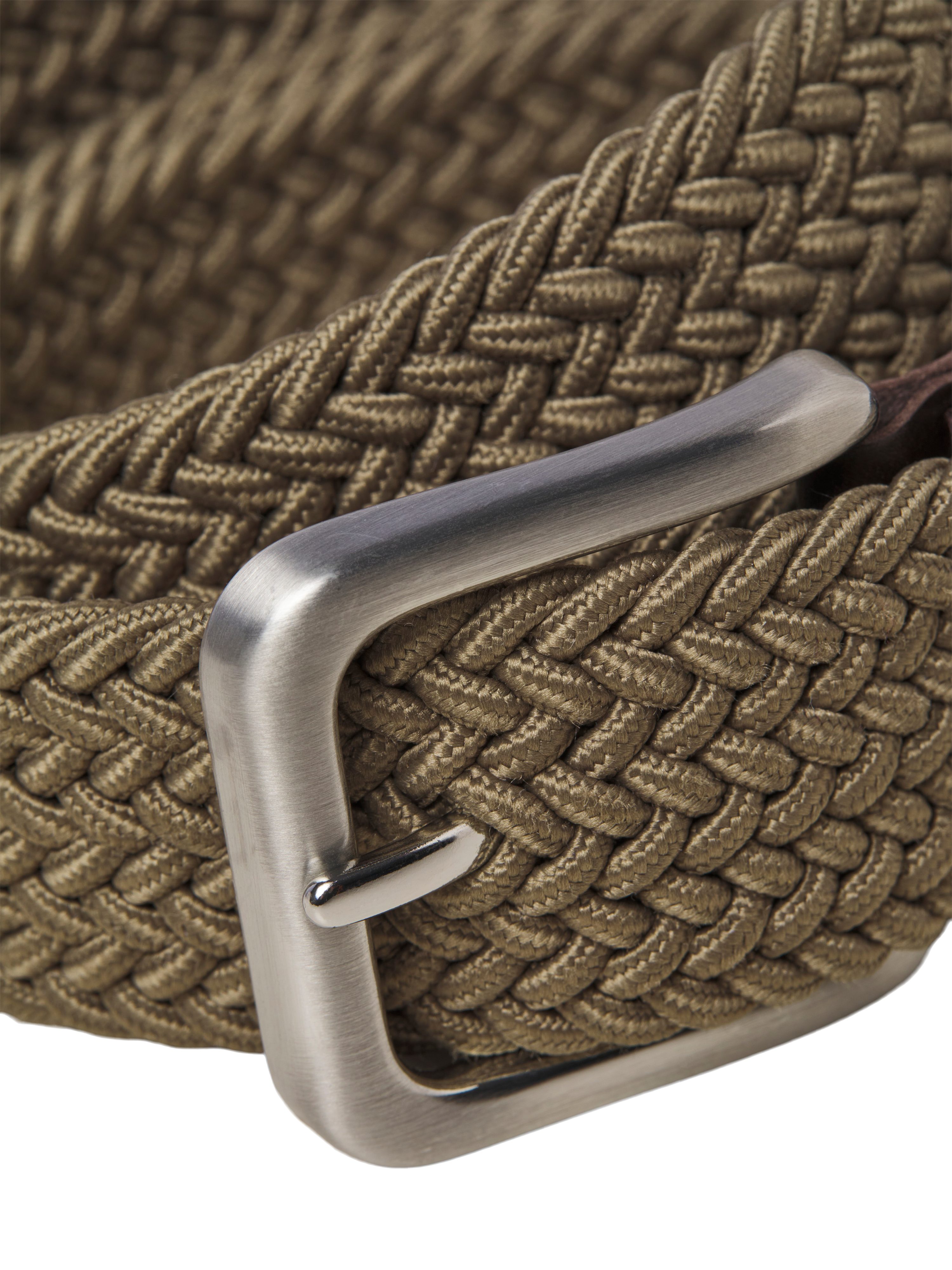 Jack & Jones Stretchgürtel JACSPRING WOVEN BELT NOOS Materialmix – Bild 2 von 2