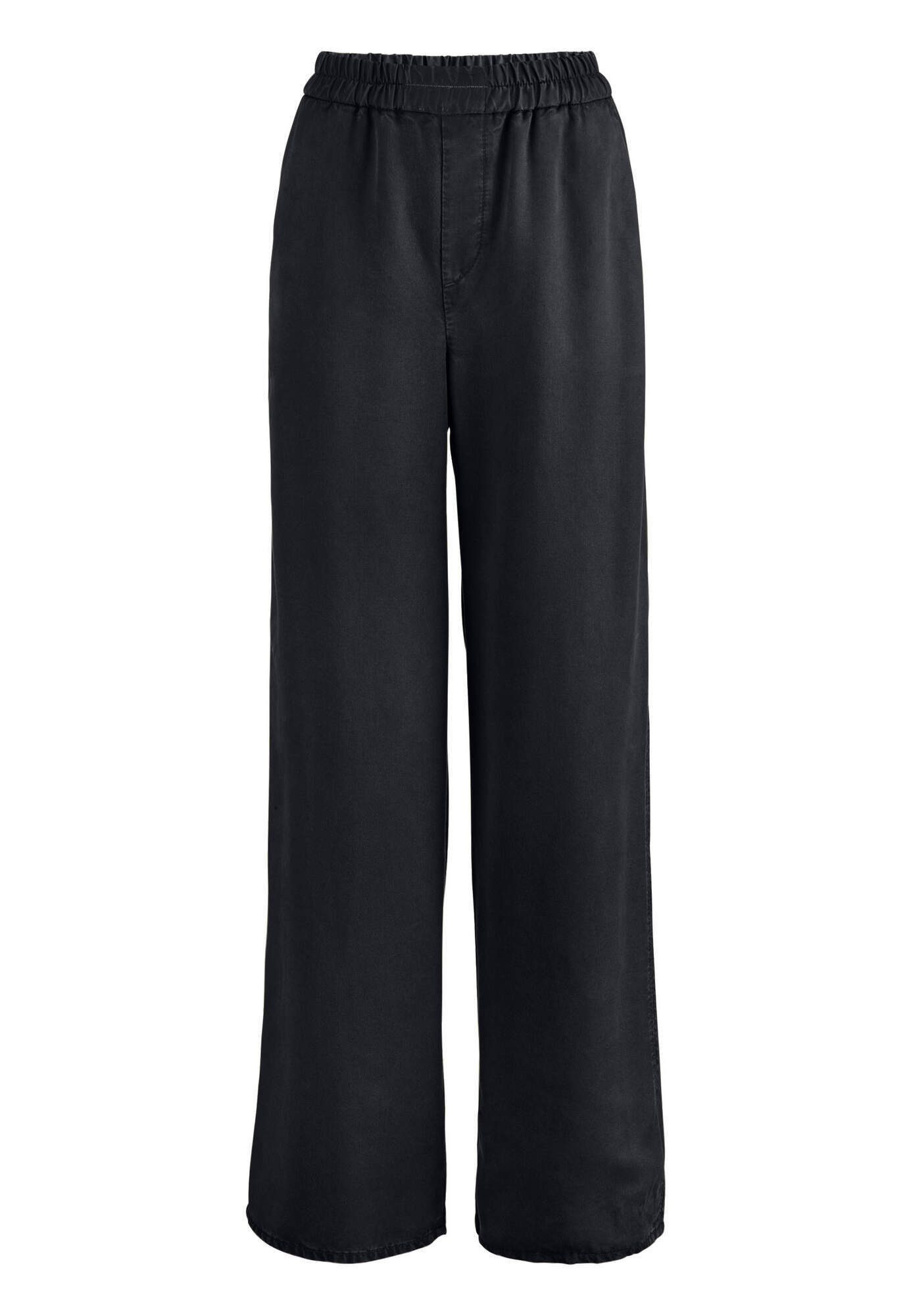 Hessnatur Stoffhose Wide Leg Relaxed aus günstig online kaufen