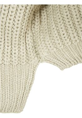 URBAN CLASSICS Rundhalspullover Urban Classics Damen Ladies Wide Oversize Sweater (1-tlg)