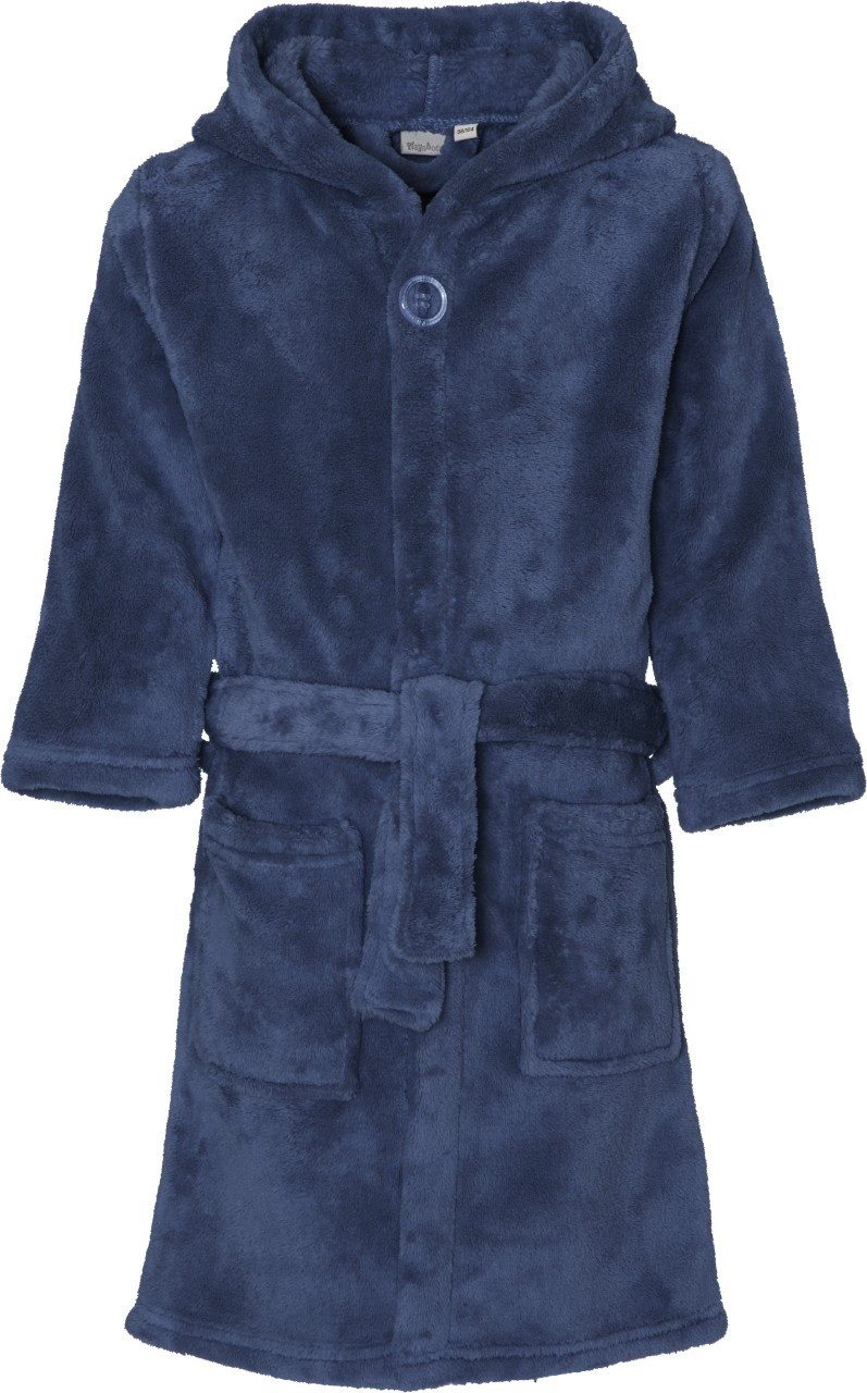 Playshoes Bademantel Fleece-Bademantel uni