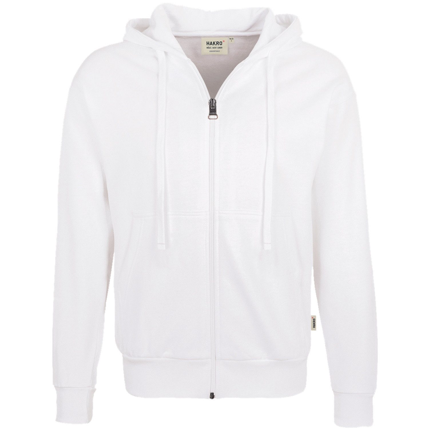 Hakro Hoodie Kapuzen-Sweatjacke "PREMIUM" 300g/m²