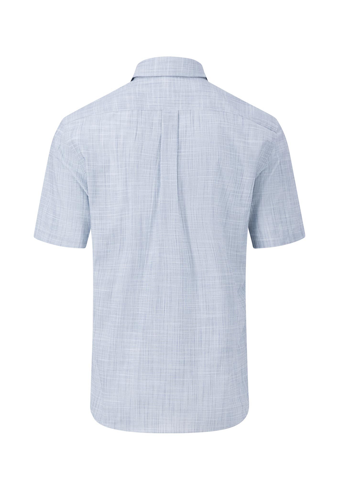 Kurzarmhemd Summer Slub Solids, B.D., 1/2