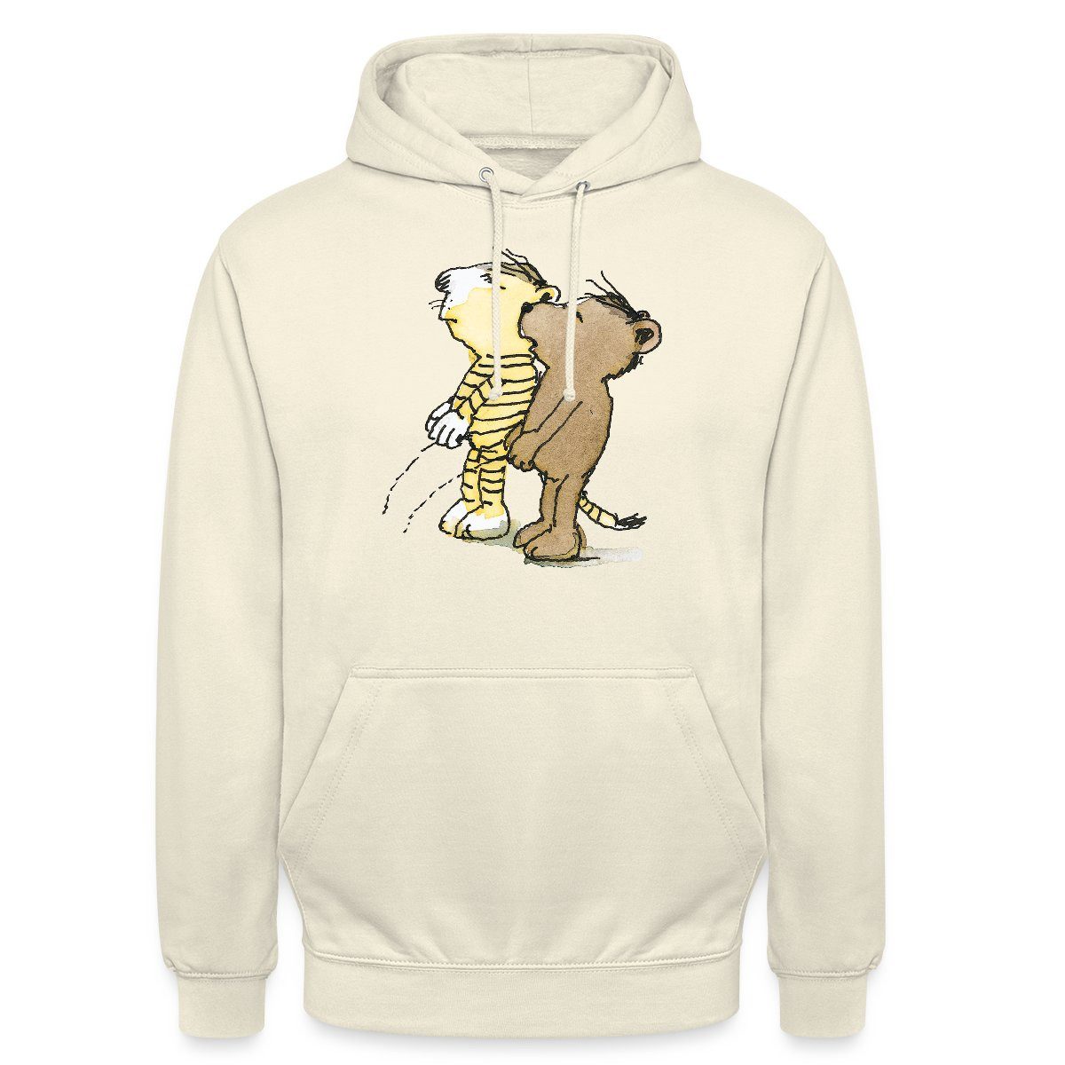 Spreadshirt Hoodie Janosch Tiger und Bär Pullern Unisex Hoodie (1-tlg)