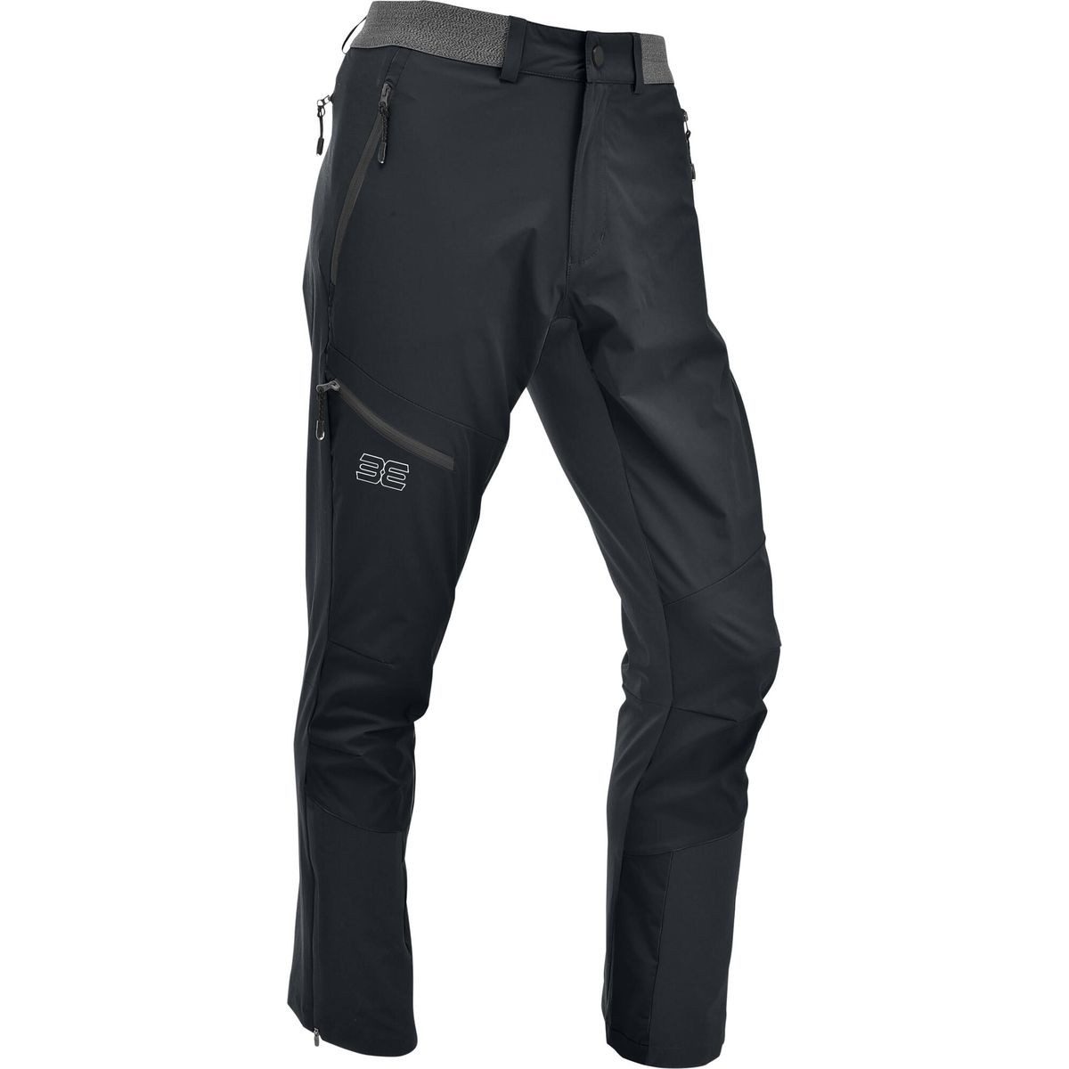 Maul Sport® Outdoorhose Ifen II Ultralight - Lange elas. Hose Vielseitige, elastische Outdoor-Hose für Herren, ideal für Klettern
