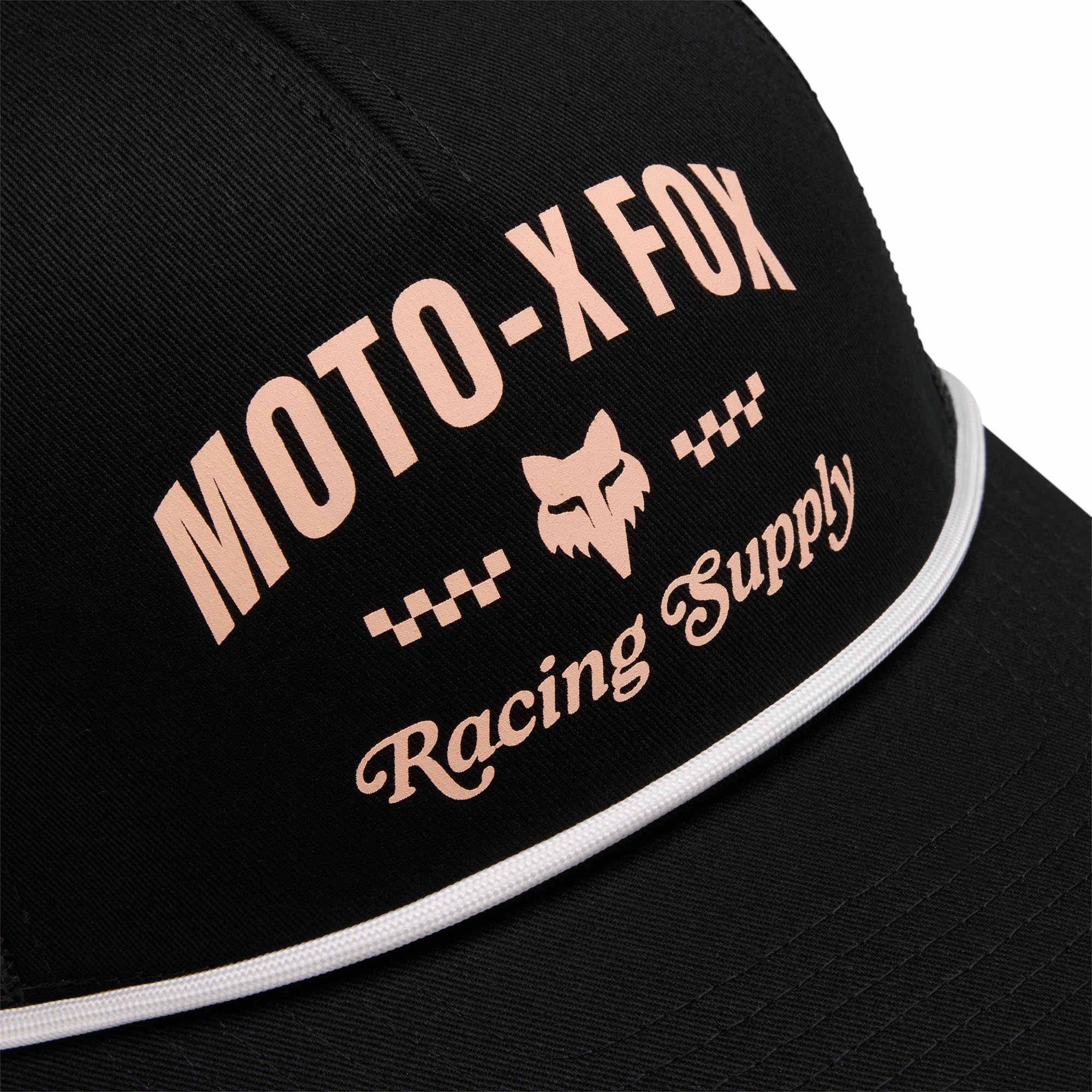 Fox Racing Baseball Cap Supply Mesh Rope Damen Trucker Kappe