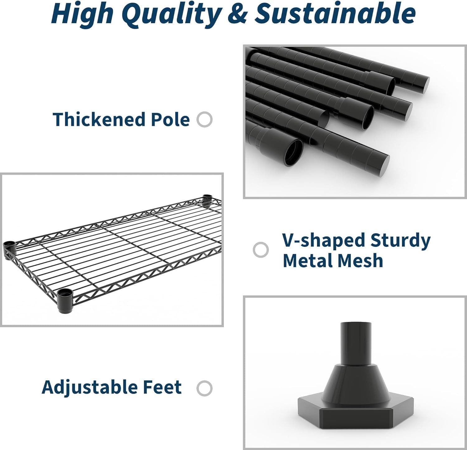 GarveeMore Schwerlastregal 200cm Breite Lagerregale, 1000 günstig online kaufen