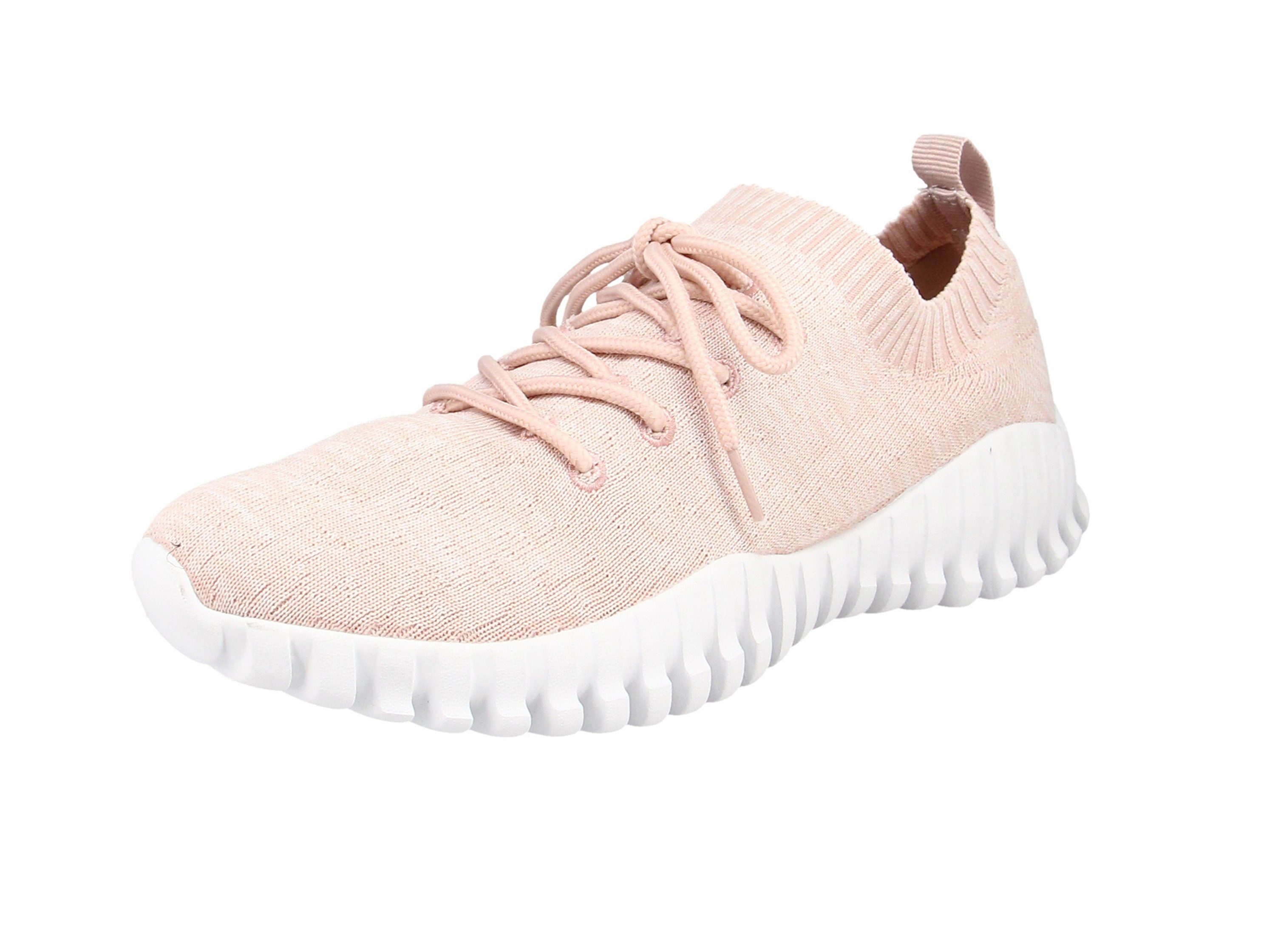 Bernie Mev BM101 Gravity - Damen Schuhe Sneaker - Blush-White Sneaker