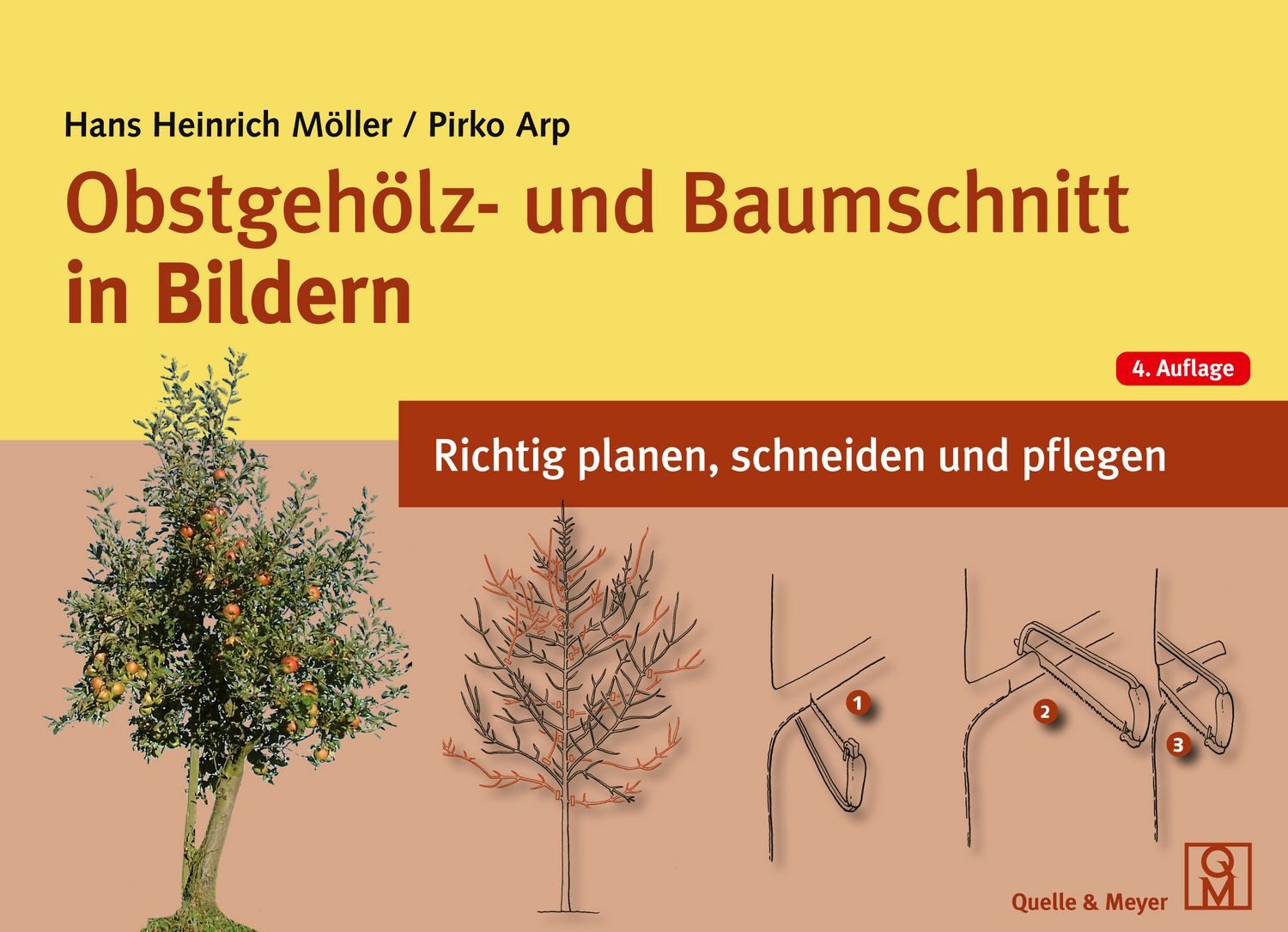 Obstgehölz- und Baumschnitt in Bildern / Hans Heinrich Möller, Pirko Arp