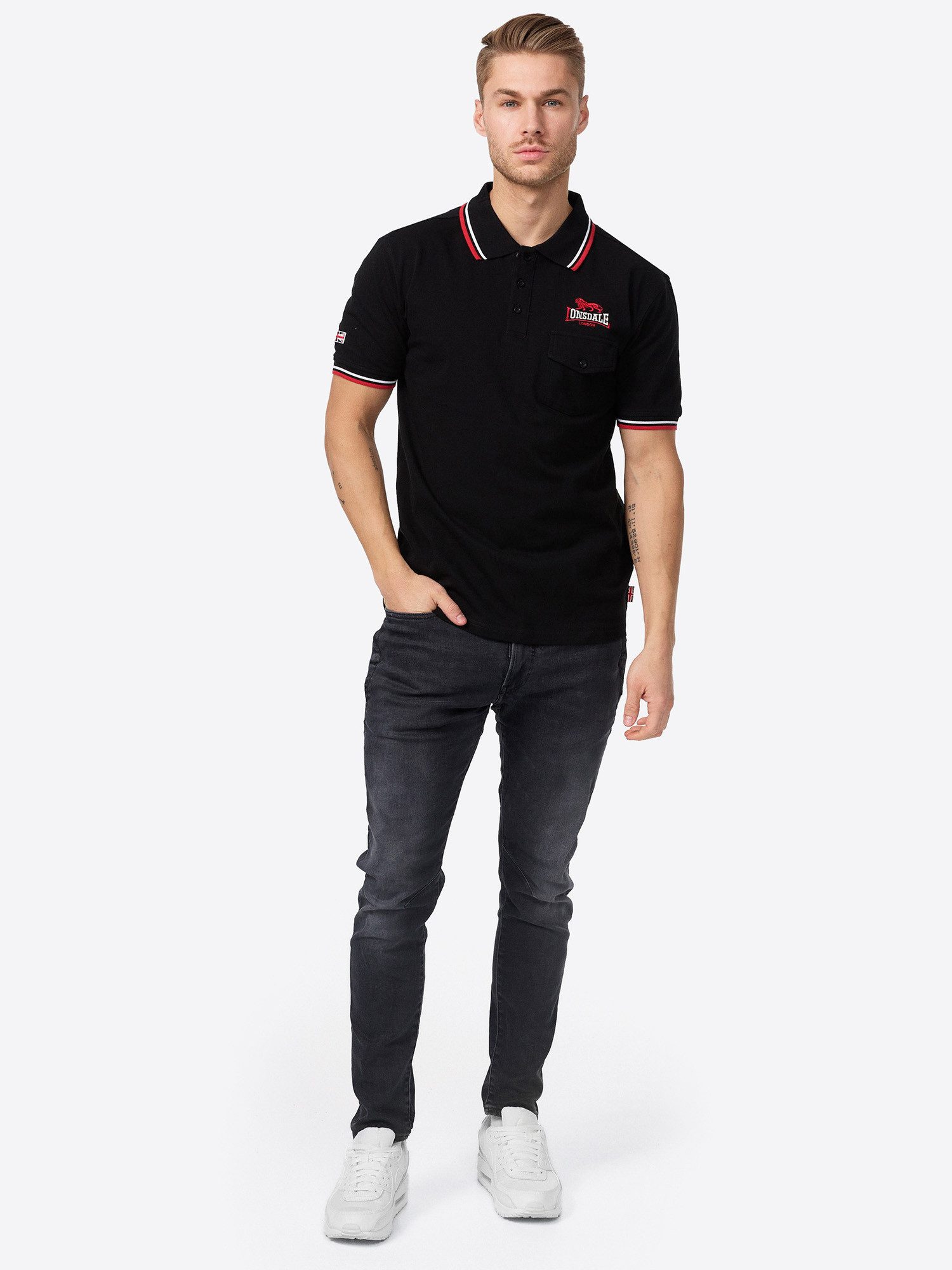 Lonsdale Poloshirt LYNTON (1-tlg)