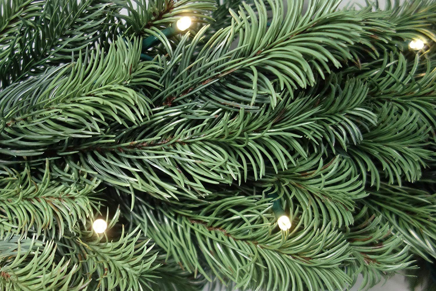 Kunstgirlande Xenotec Voll PE Weihnachtsgirlande Länge günstig online kaufen