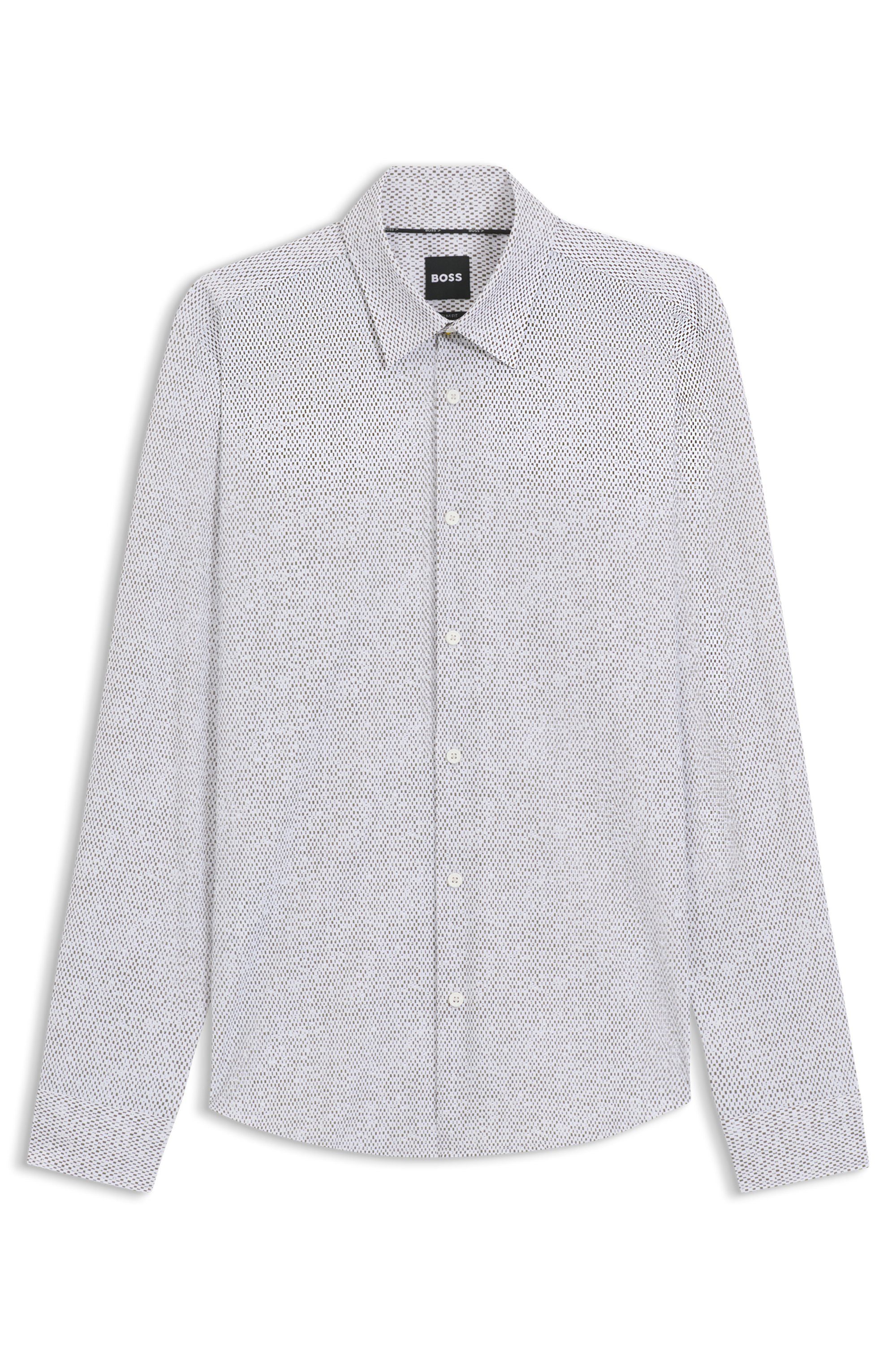 BOSS Langarmhemd günstig online kaufen