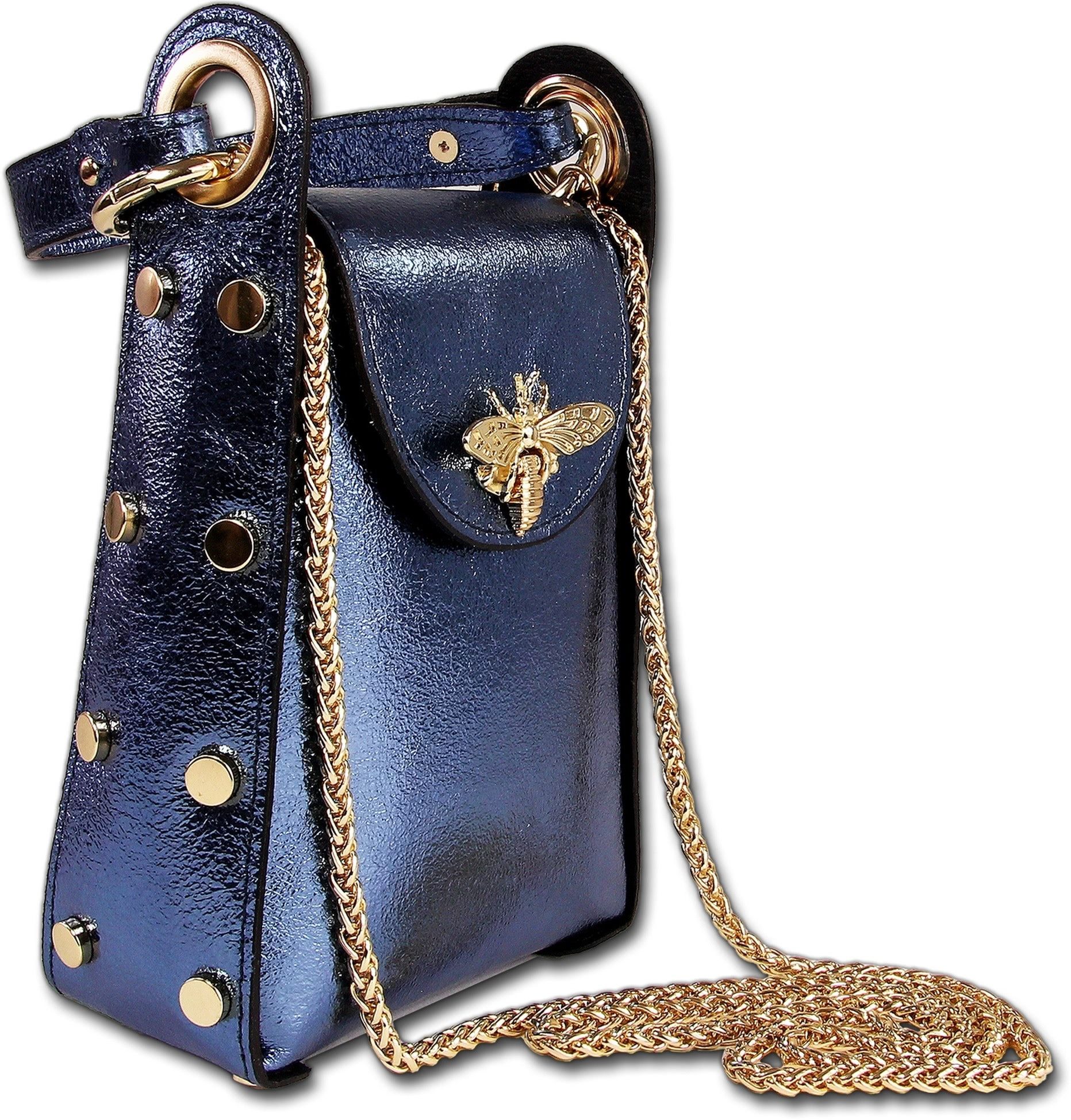 Umhängetasche Toscanto Damen Umhängetasche Leder