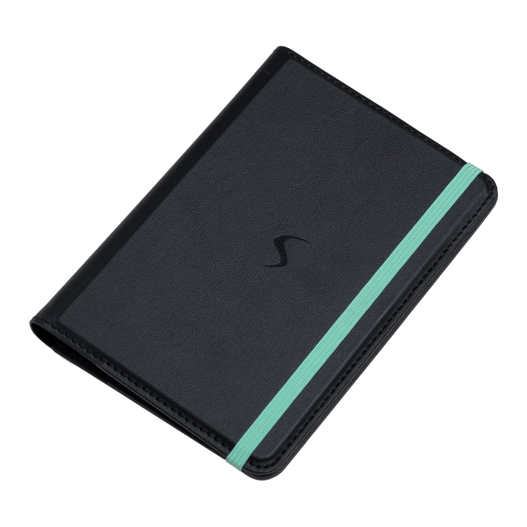 Scapade Organisationsmappe AirPass – Smarte Passhülle, Passhülle kompatibel mit Apple „Wo ist?“