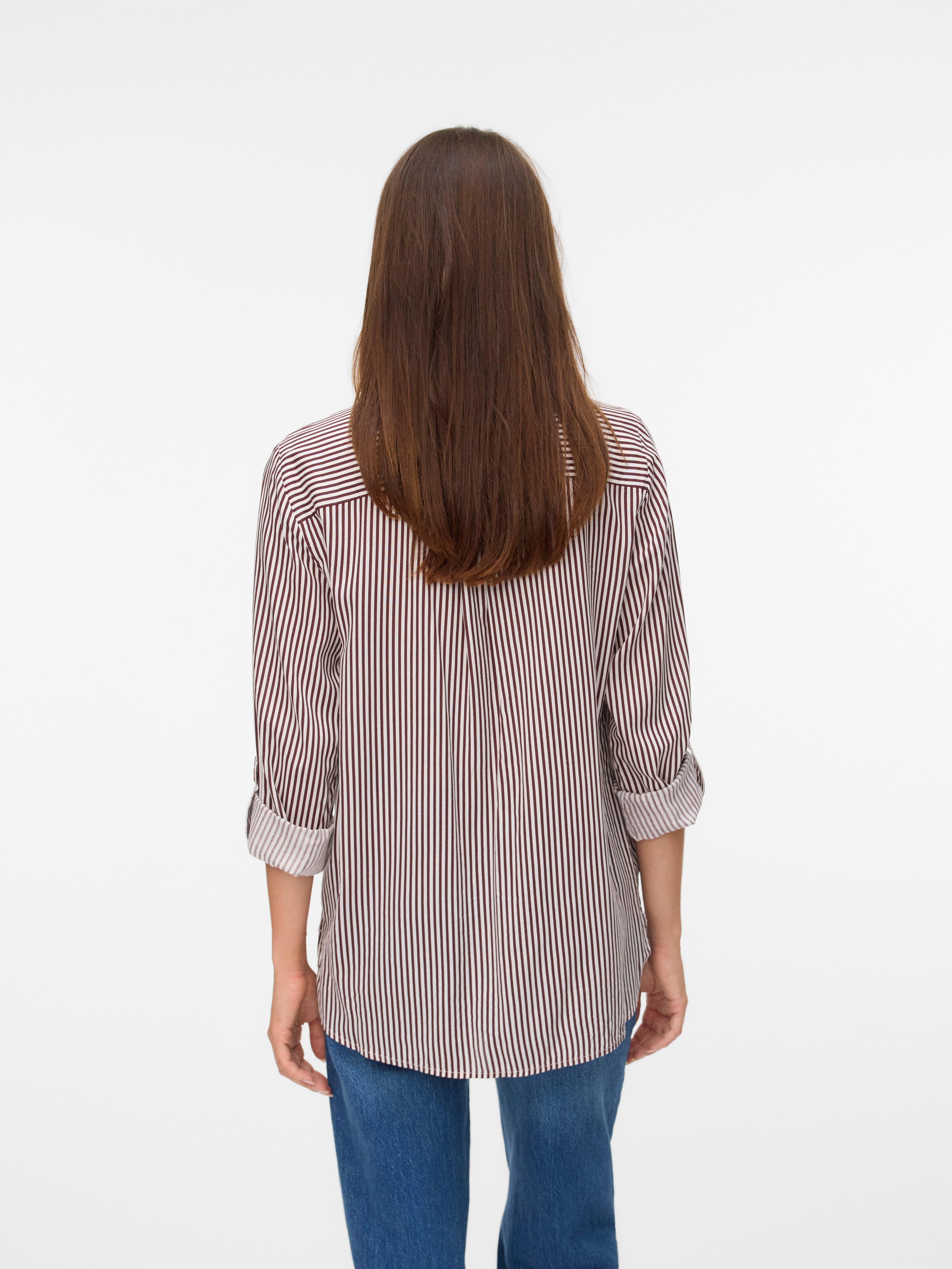 Vero Moda Hemdbluse VMBUMPY L/S SHIRT NEW WVN GA NOOS Viskose, regular fit günstig online kaufen