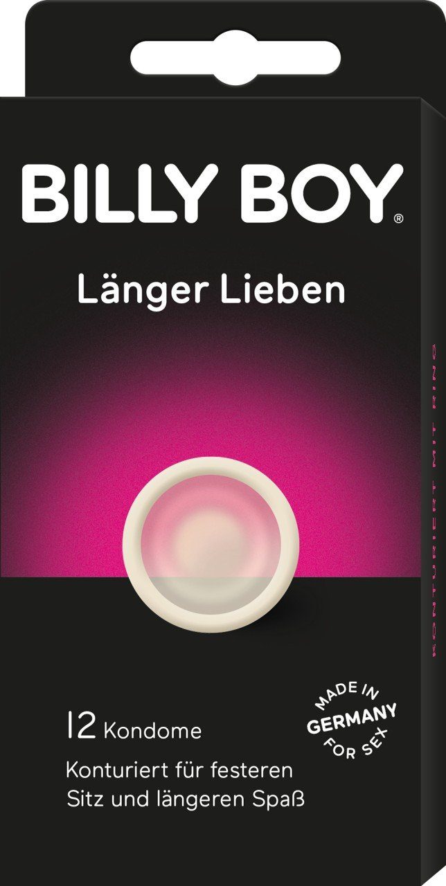 BILLY Boy - Varianten) lieben BOY Länger Billy Einhand-Kondome (div.