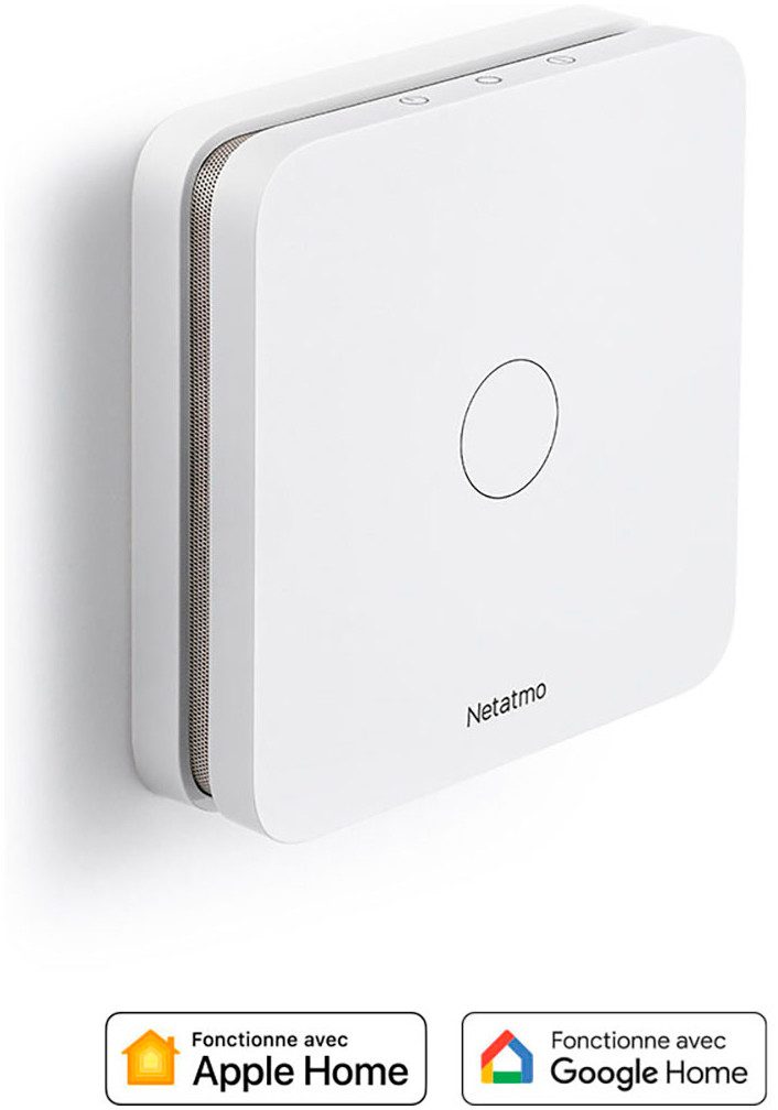 Netatmo Smarter Kohlenmonoxidmelder Gefahrenmeldeanlage
