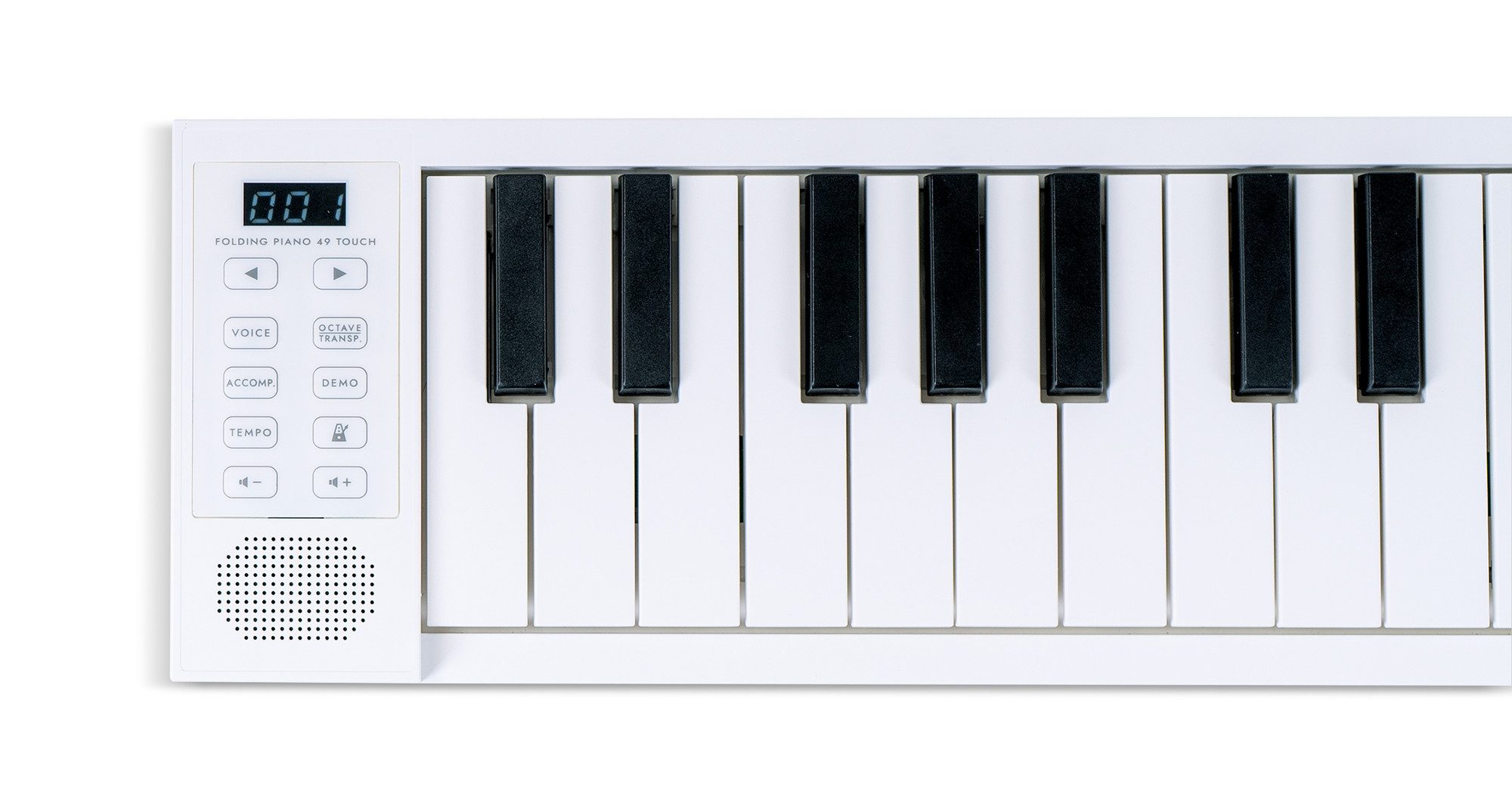 Carry-on Digitalpiano CARRY-ON-FOLDING-PIANO-49-TOUCH