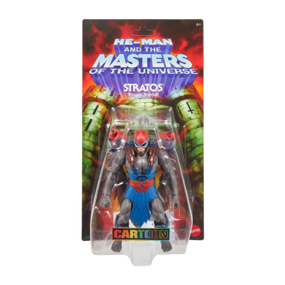 Mattel® Actionfigur Masters of the Universe Origins Actionfigur Cartoon Collection: Strato – Bild 2 von 2