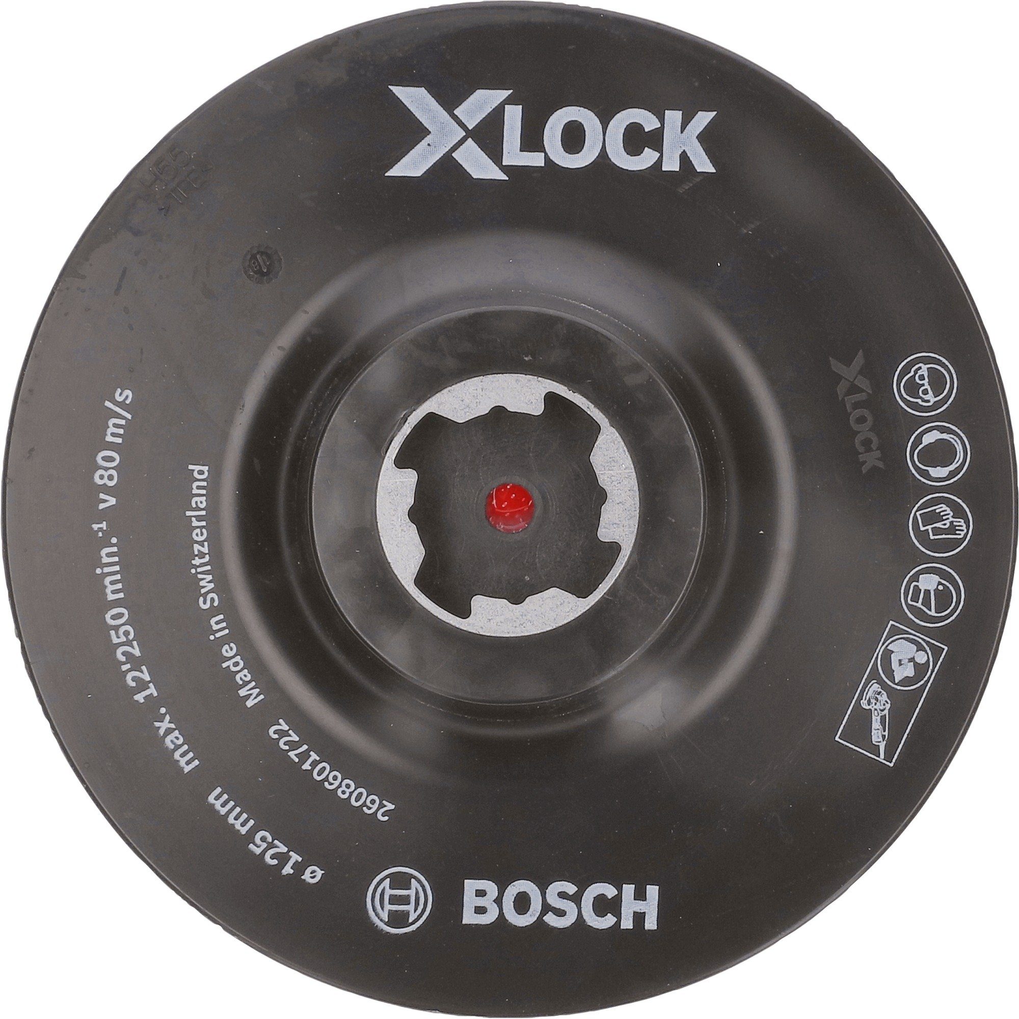 BOSCH Schleifscheibe Bosch Professional X-LOCK Stützteller | Schleifblätter
