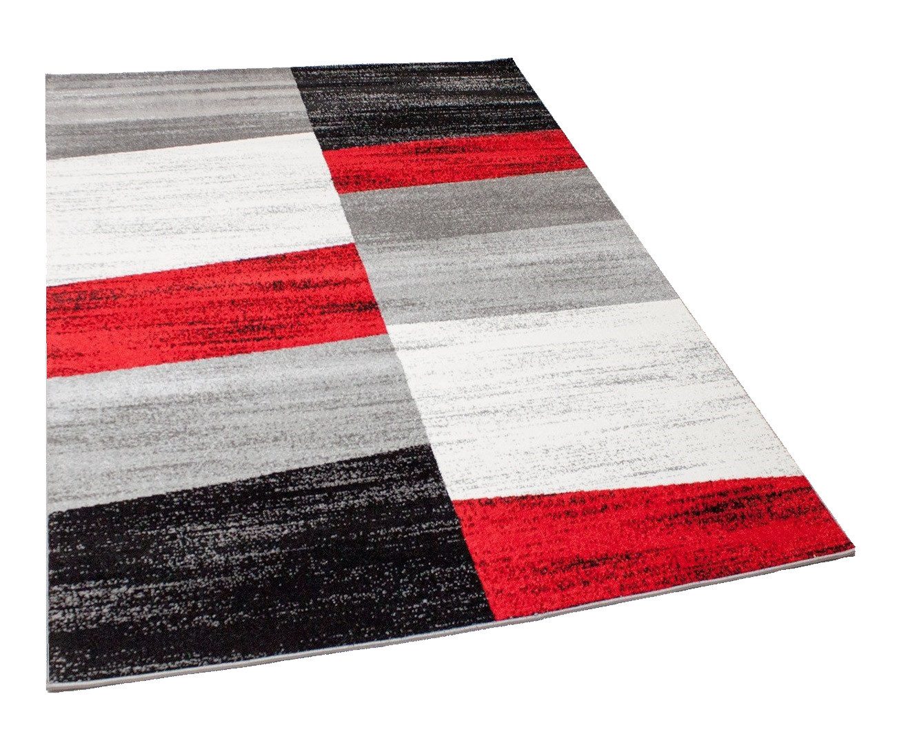 Vimoda Teppich Geometrisches Muster Meliert, Kariert, günstig online kaufen
