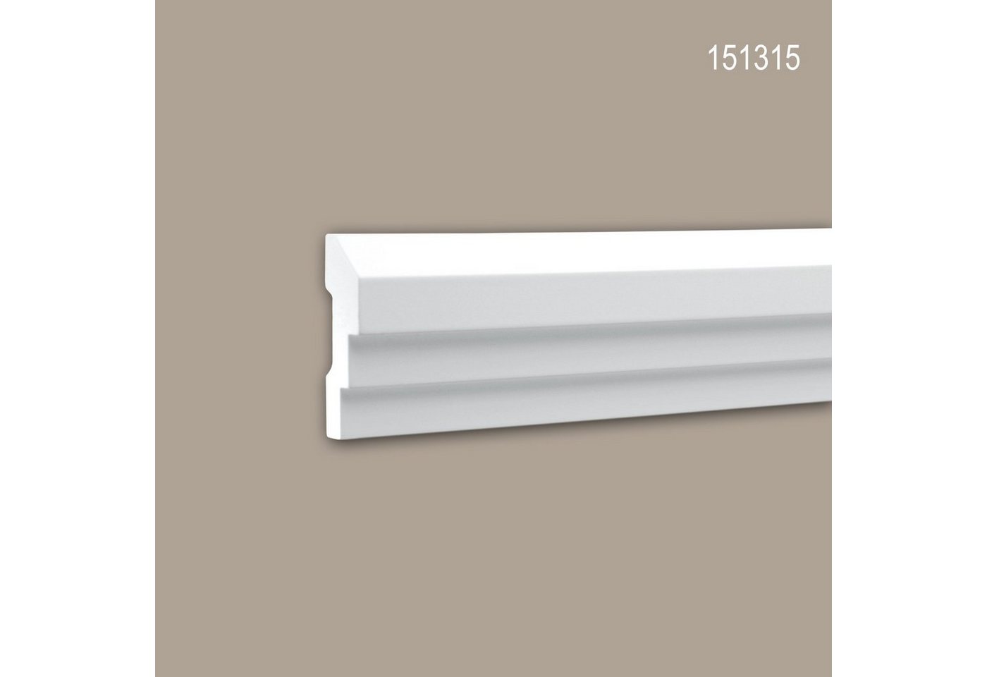 Thumbnail - Profhome Zierleiste 151315 Wand- und Friesleisten 1 Karton SET mit 18 Zierleisten 36 m, kleben, Polyurethan Hartschaum, ...