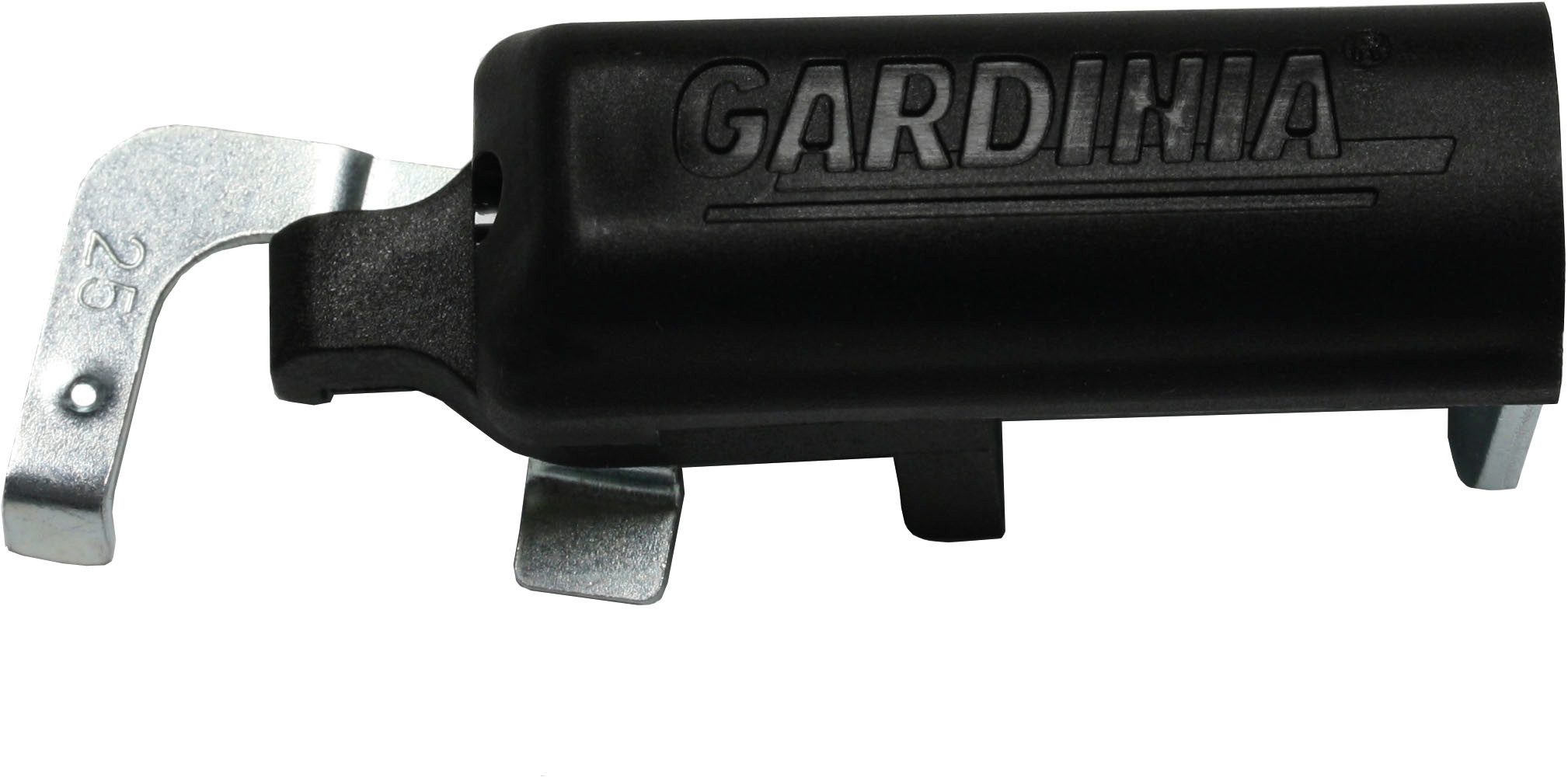 GARDINIA Sichtschutzbefestigung Klemmträger (2-tlg), Zubehör mit 25 mm Ober günstig online kaufen