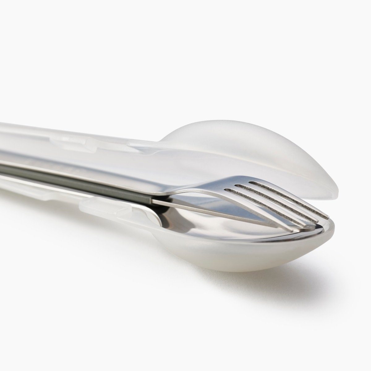Joseph Joseph Besteck-Set Reisebesteck Set GoEat, Edelstahl, Kunststoff, Besteck-Set