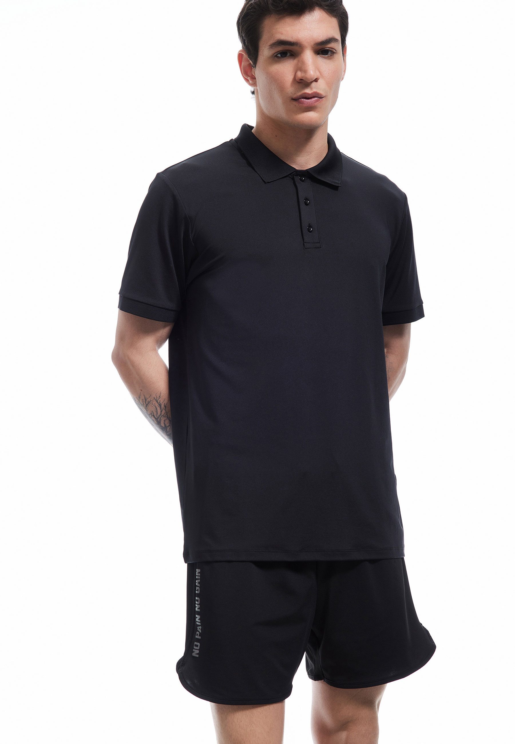 Koton T-Shirt Kurzärmelig Polokragen T-Shirt