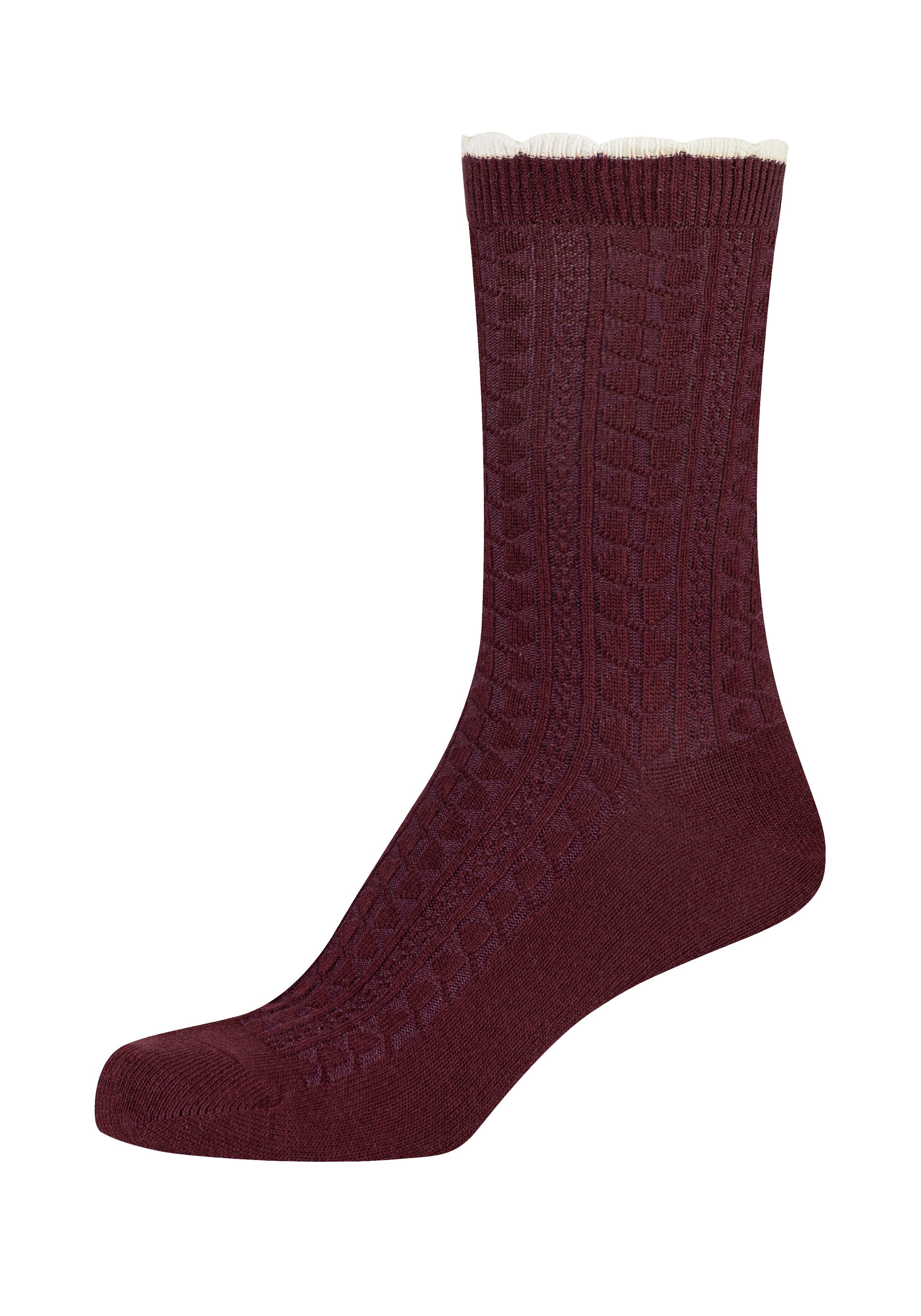 Camano Socken (3 Paar) mit weichem Rippbund – Bild 2 von 5