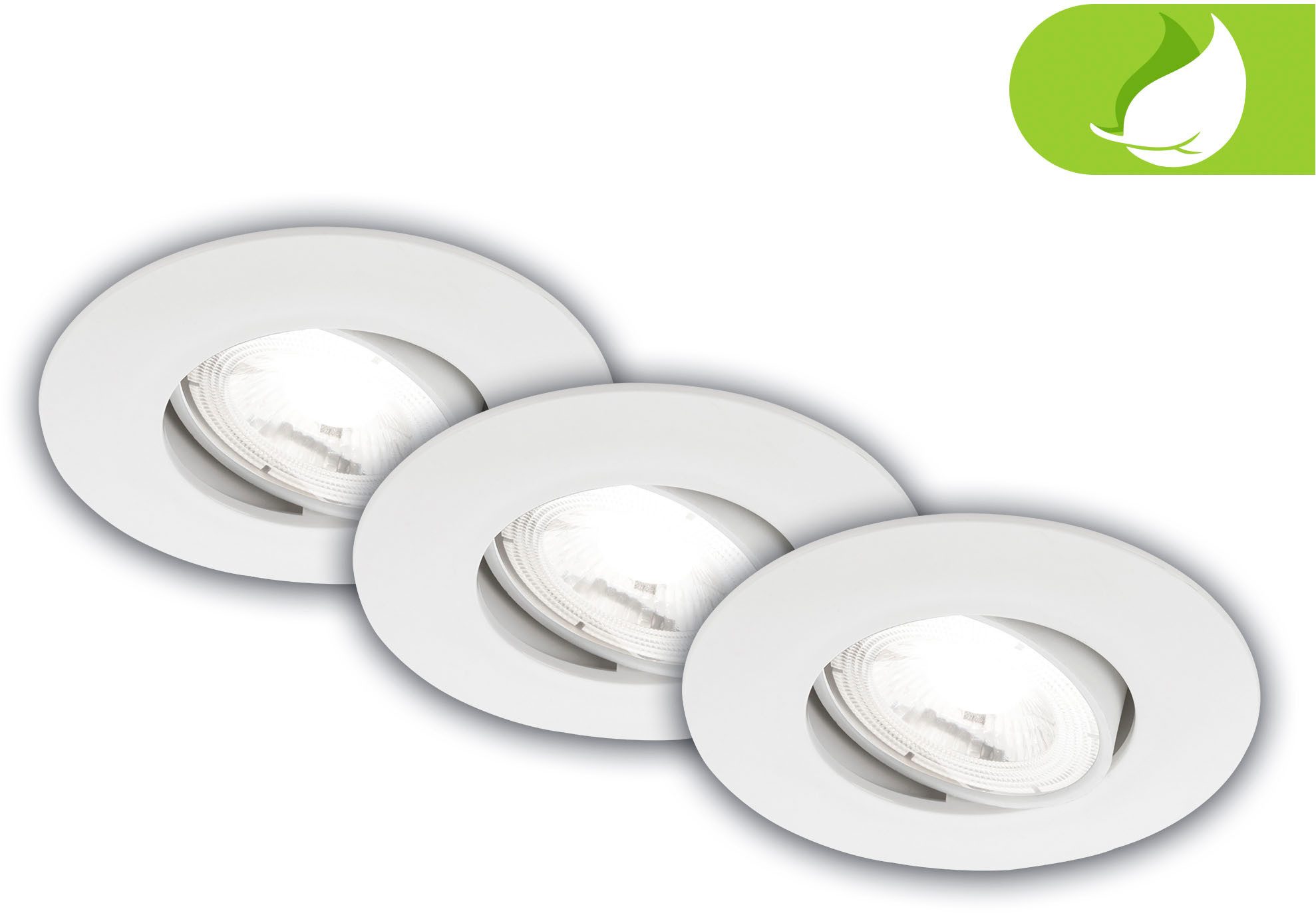 Briloner Leuchten Deckenleuchte Einbauleuchte