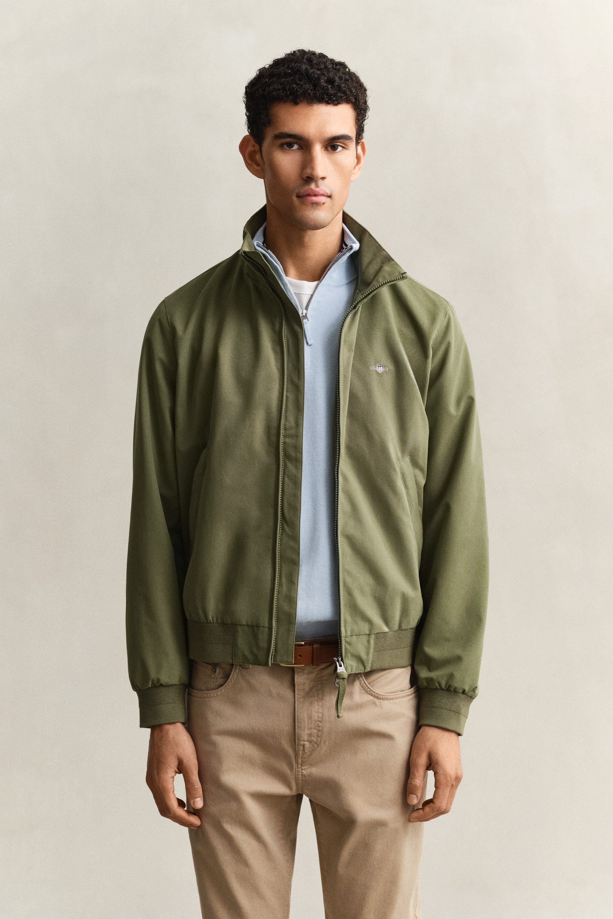 Gant Blouson LIGHTWEIGHT HAMPSHIRE Regular fit mit Stehkragen