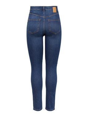 pieces Skinny-fit-Jeans (1-tlg) Plain/ohne Details
