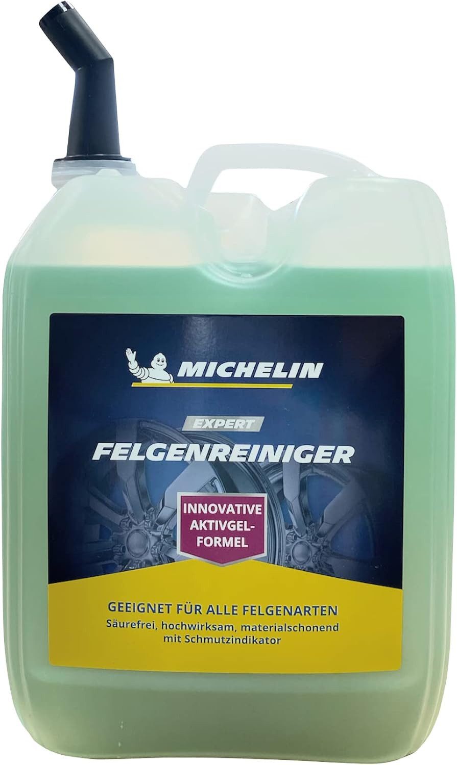 Michelin Michelin EXPERT Aktivgel 5 Liter Kanister Felgenreiniger Felgenreiniger