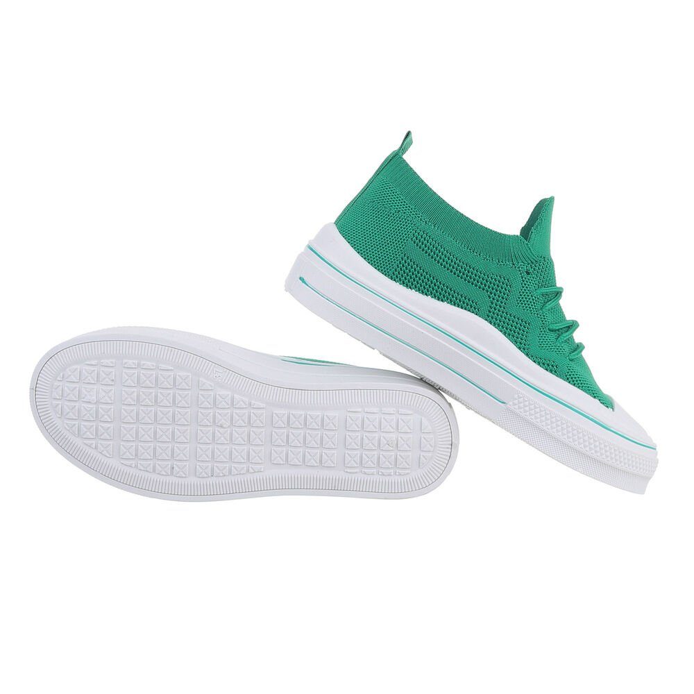 Ital-Design Damen Low-Top Freizeit Sneaker Flach günstig online kaufen