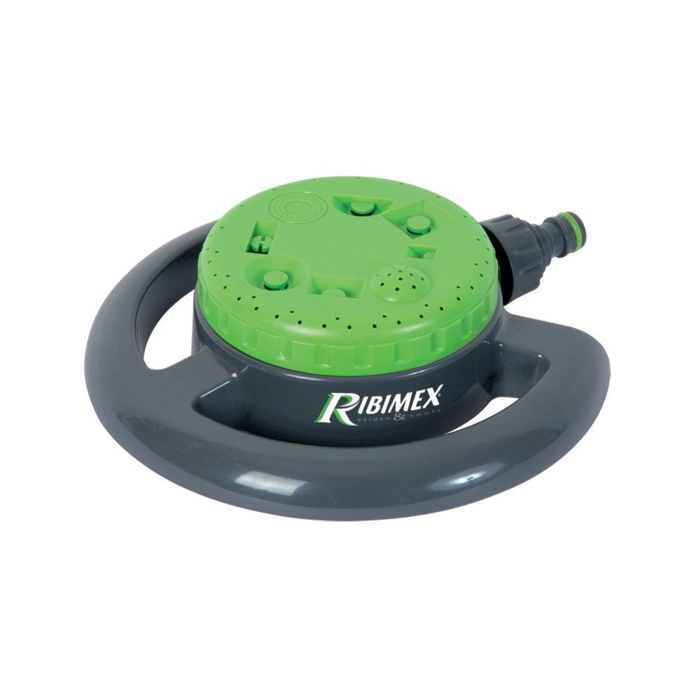 RIBIMEX Gartenpflege-Set Gartenbewässerungssystem RIBIMEX, mit einem Bewässerungsbereich von Ø